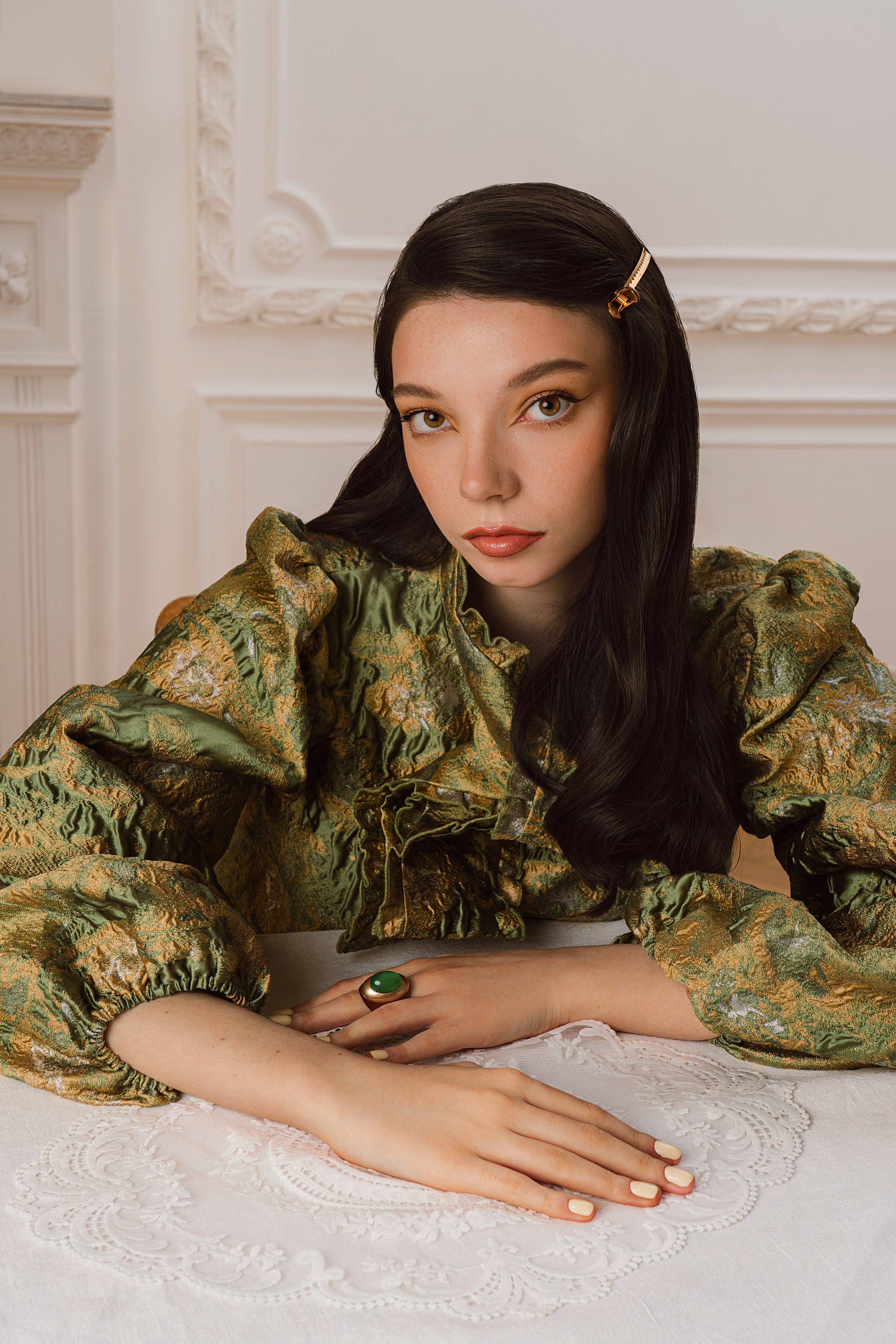 Стилизация для Салона «Гостиная Красоты» ex House of Nails. Стилист Александра Шеремет