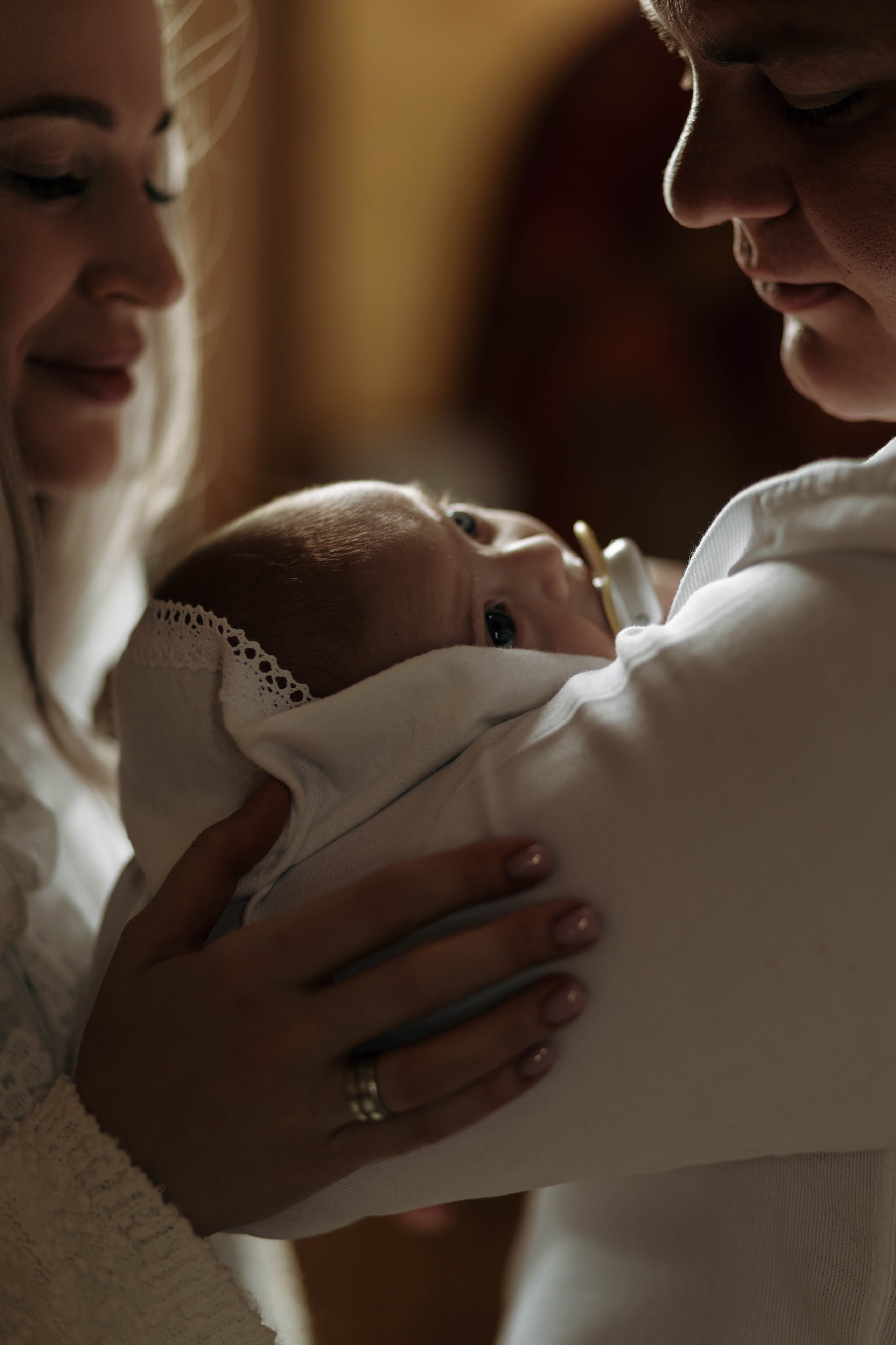 Таинство Крещения Никиты. Фотограф Сальск Катерина