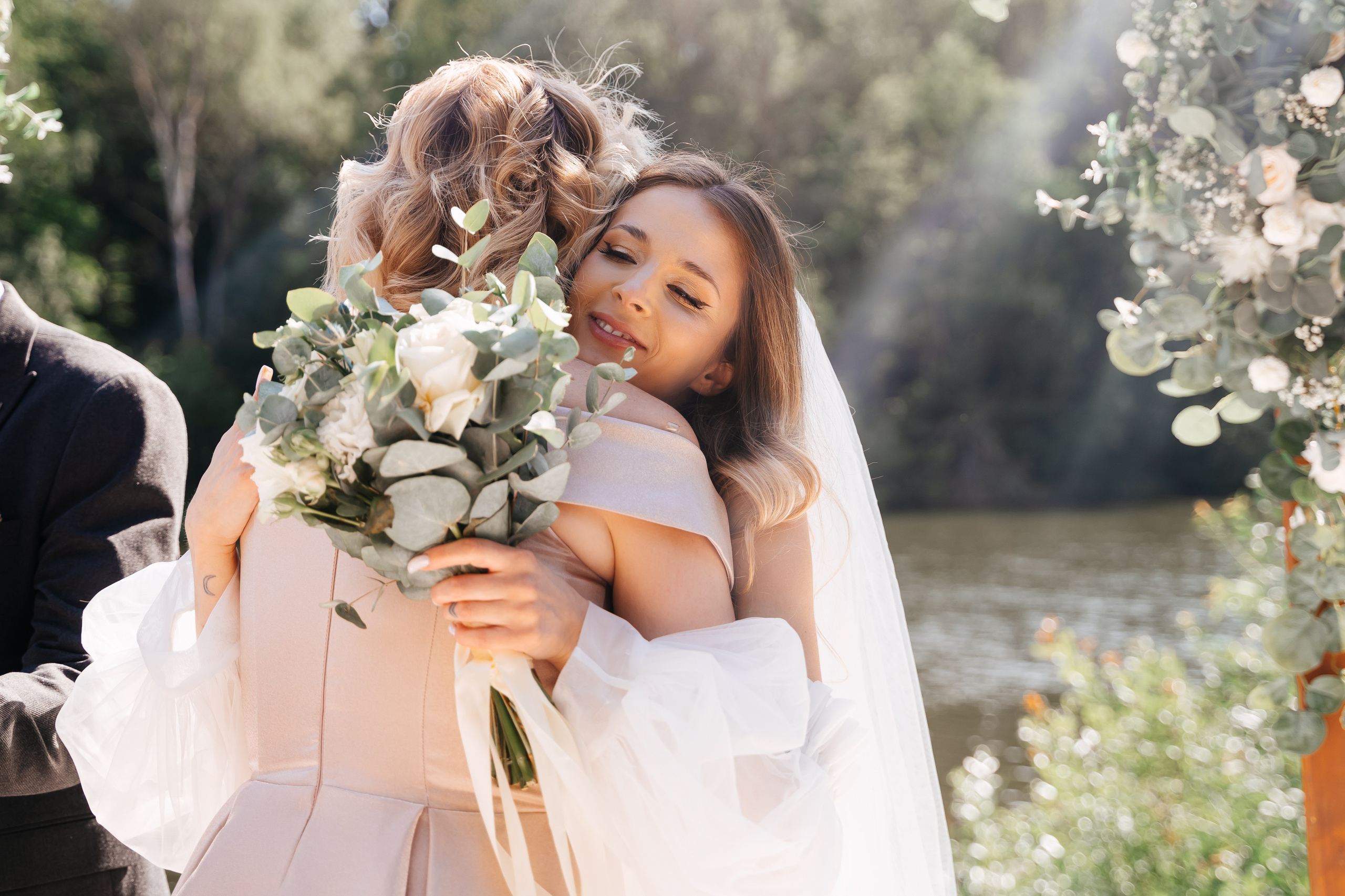 Свадьба загородом в Москве