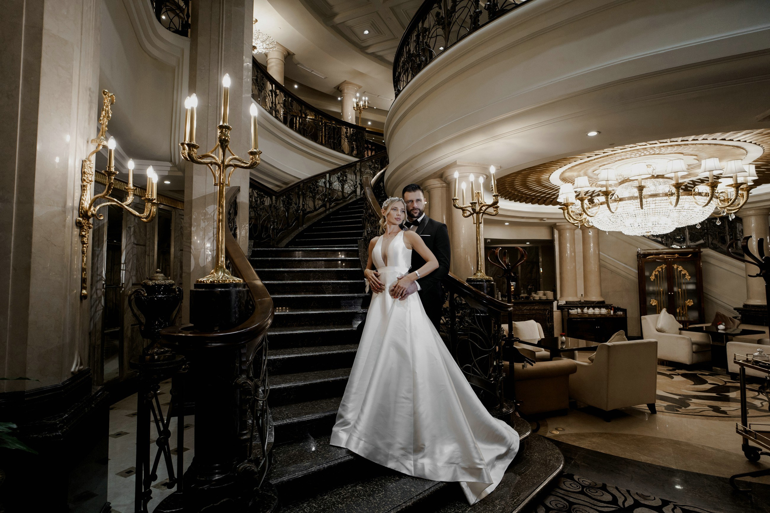 Свадьба в отеле St. Regis