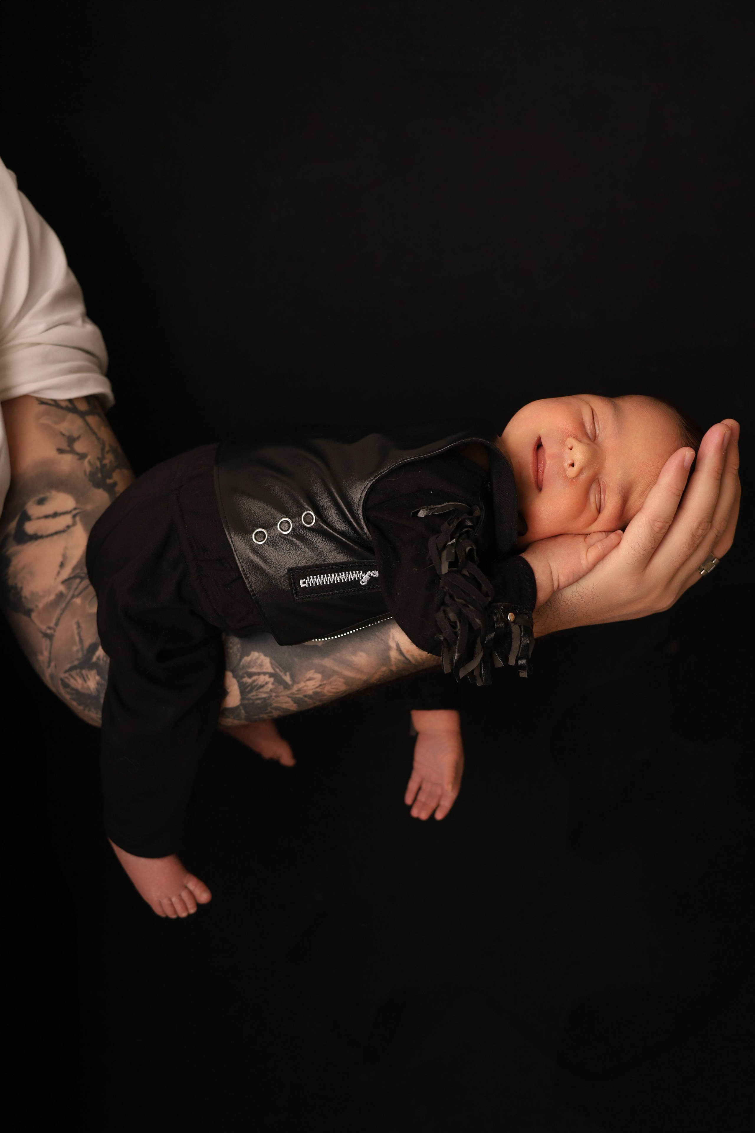 Ньюборн съемка Демьяна. Детский фотограф новорожденных в Москве и Московской области Анна