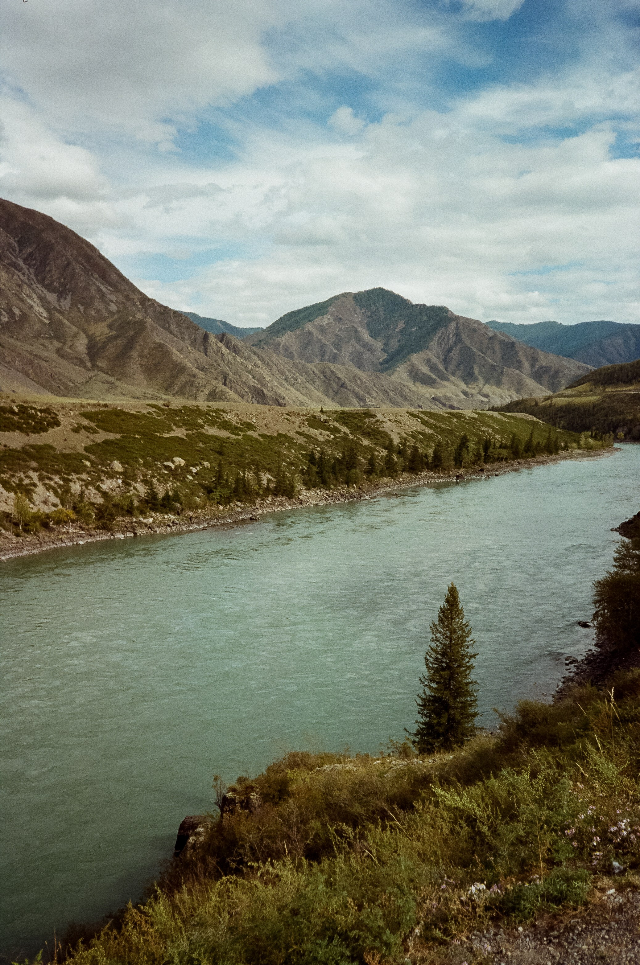 Чике-Таман и встреча с Катунью. Фотограф-документалист Мария Осокина