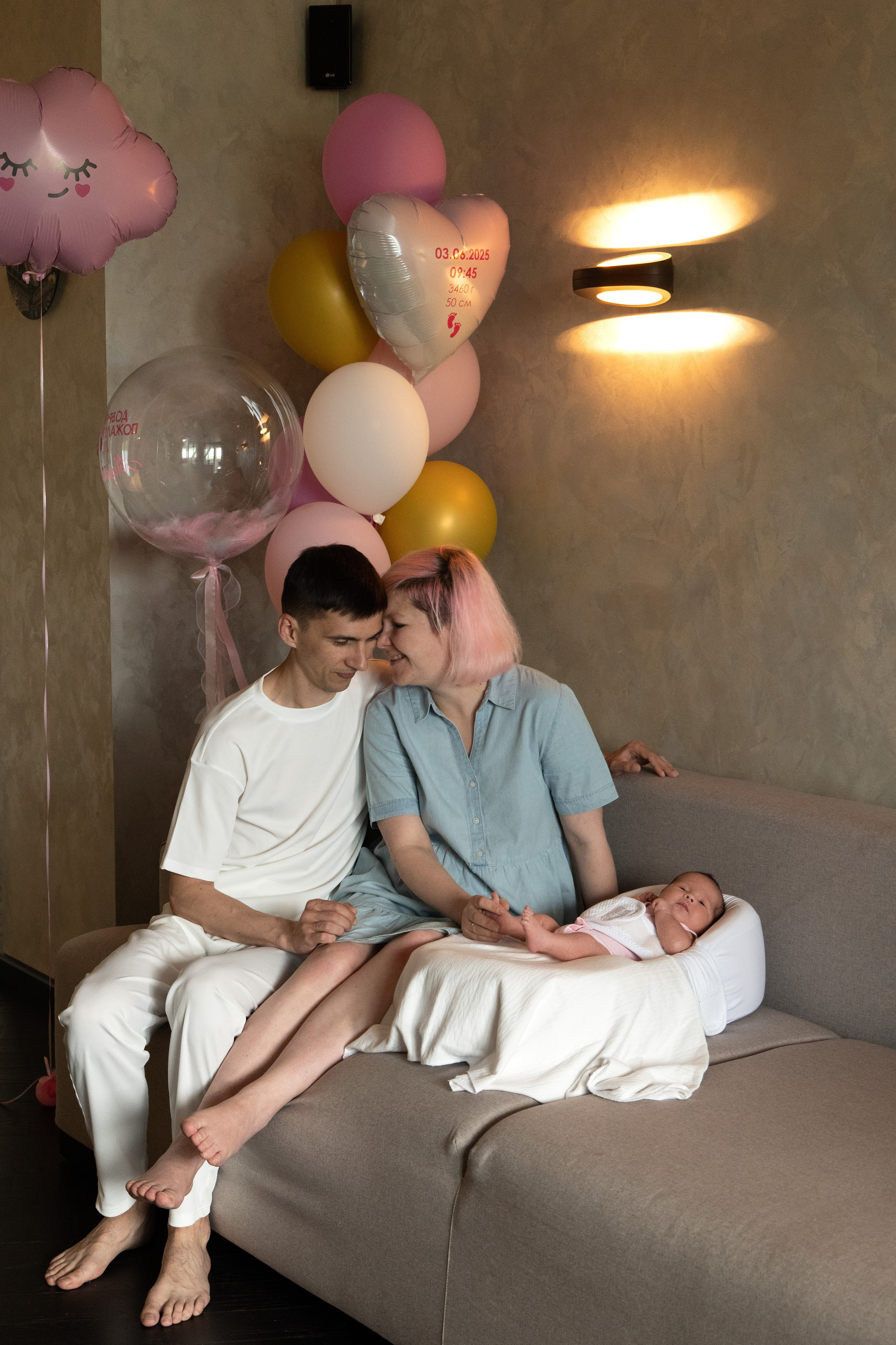 Домашняя фотосессия с новорожденным. Фотограф видеограф Ольга Василевская