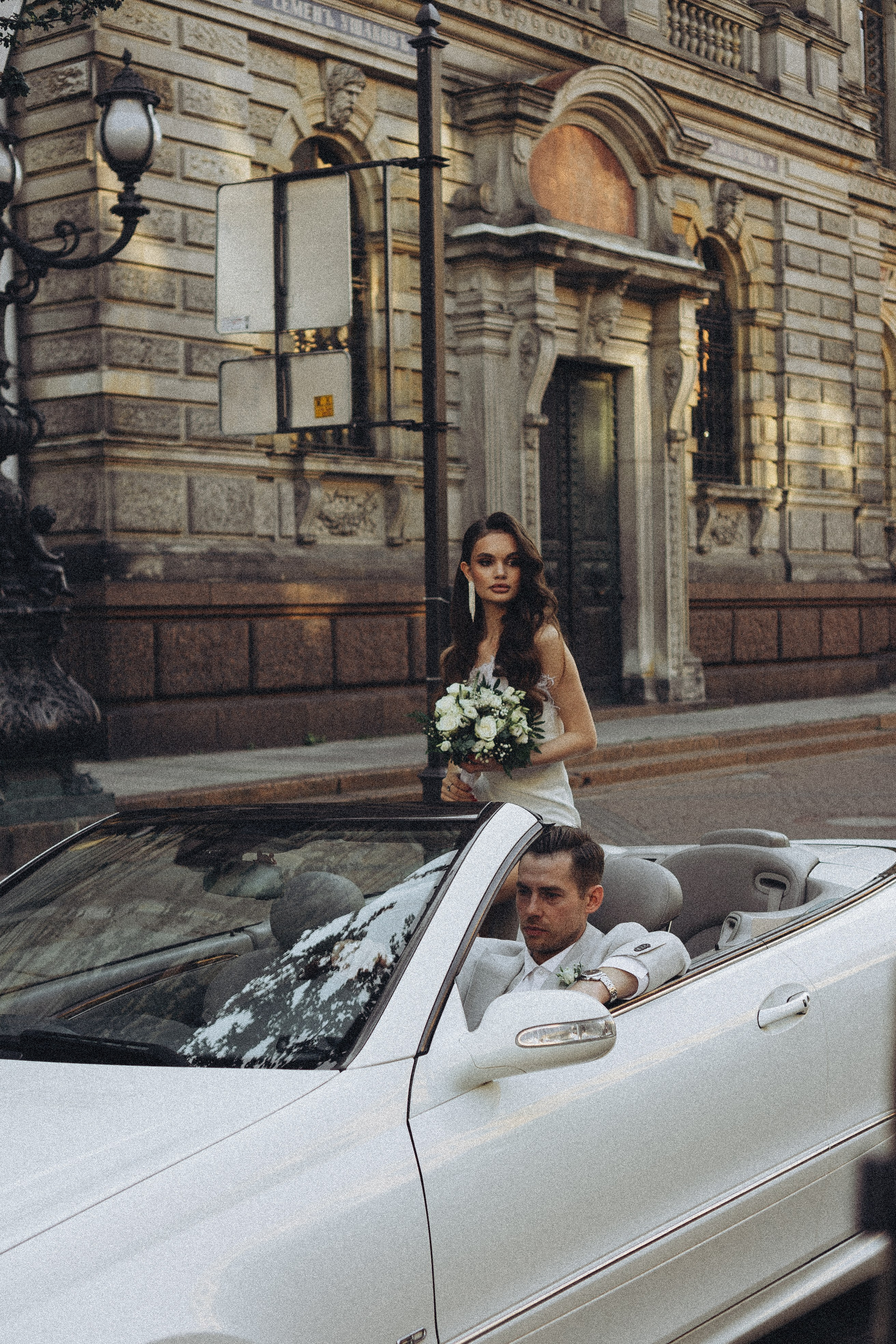 Свадебная сьемка у академии Штиглица. Профессиональный фотограф, Санкт-Петербург — Виктория Богомолова