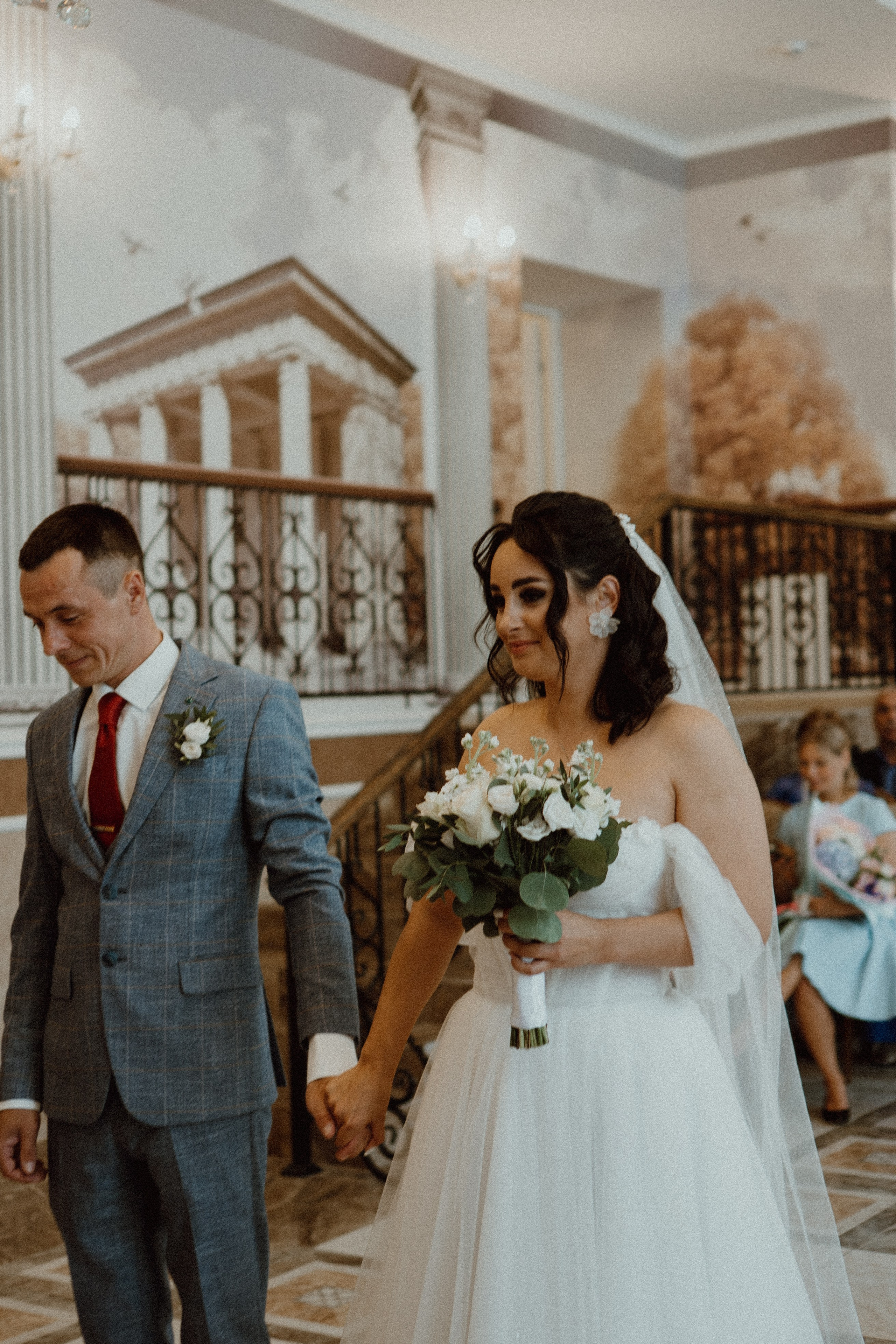 СВАДЕБНАЯ СЬЕМКА В ЗАГСЕ НА МОСКОВСКОМ ПРОСПЕКТЕ. Профессиональный фотограф, Санкт-Петербург — Виктория Богомолова