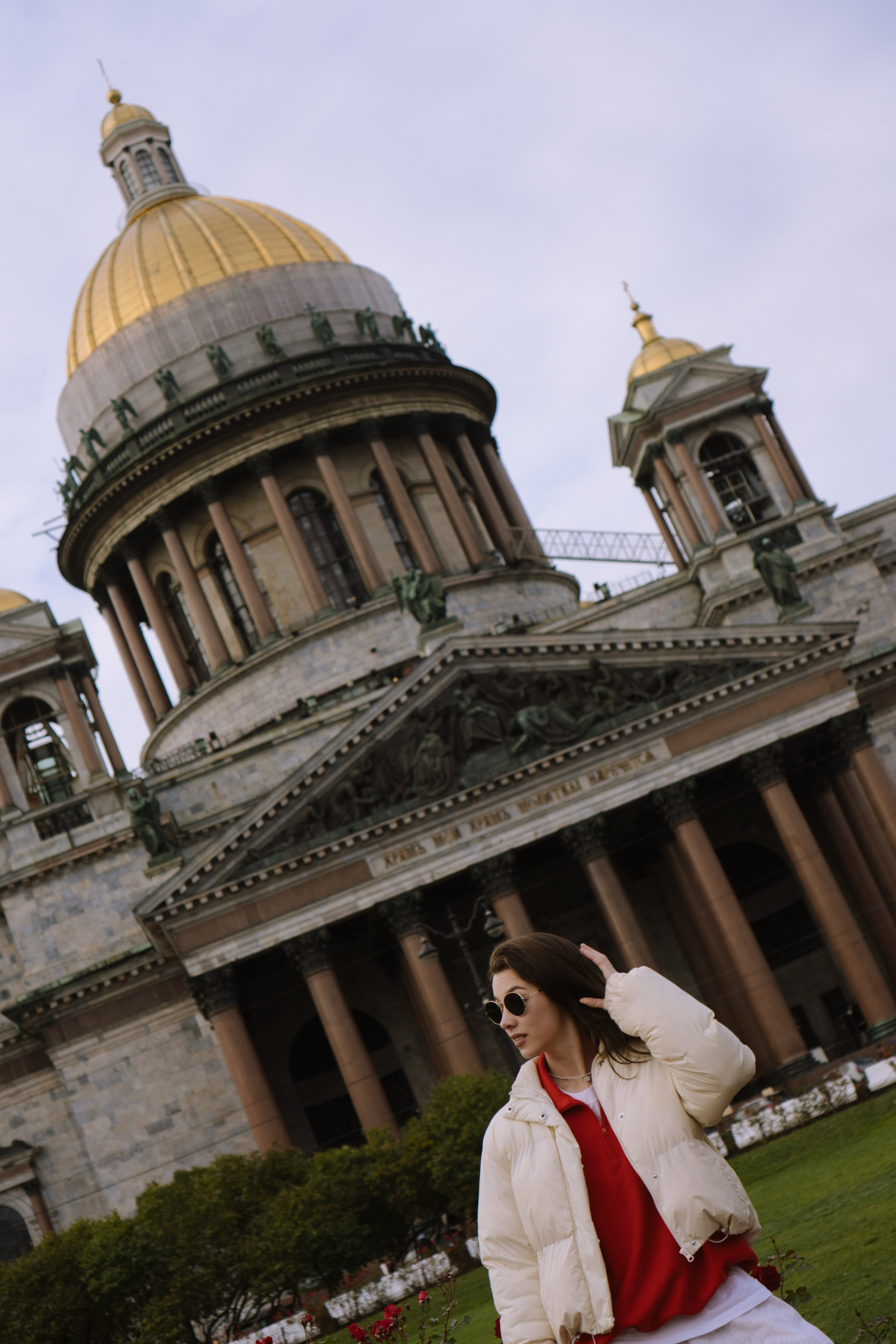 Прогулка по осеннему городу. Профессиональный фотограф, Санкт-Петербург — Виктория Богомолова