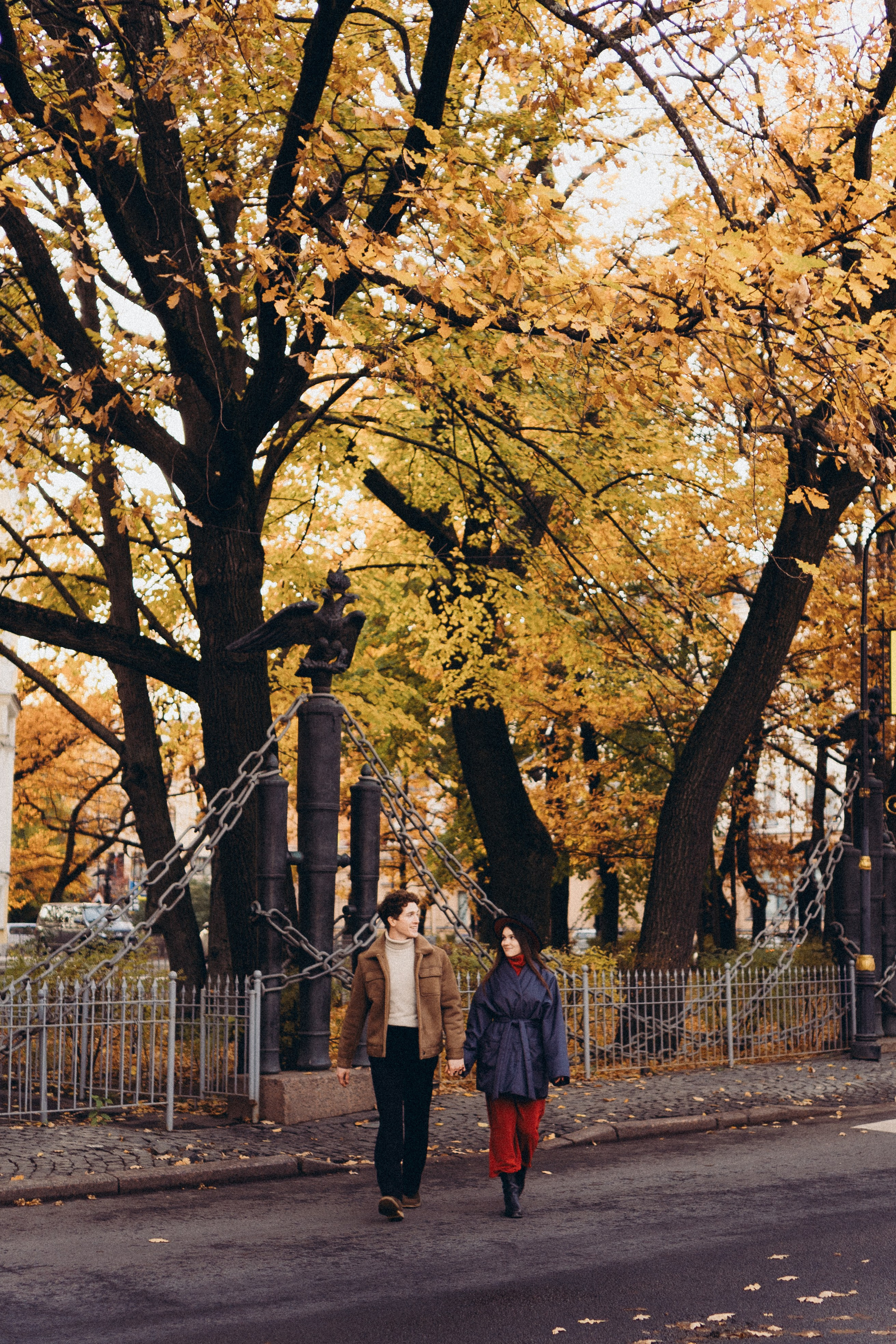 ОСЕННЯЯ ПРОГУЛКА. Профессиональный фотограф, Санкт-Петербург — Виктория Богомолова