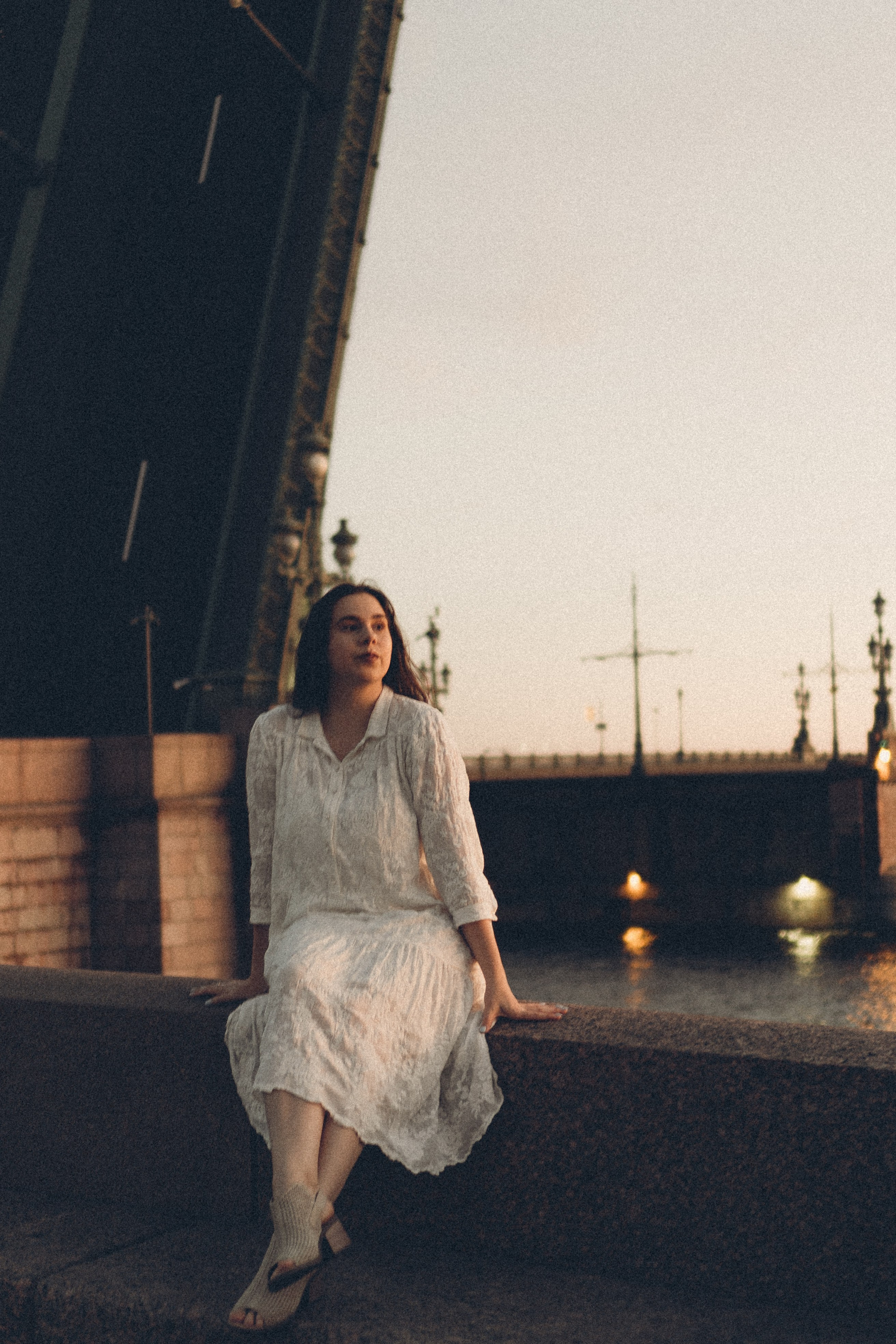 РАССВЕТ С РАЗВОДНЫМИ МОСТАМИ. Профессиональный фотограф, Санкт-Петербург — Виктория Богомолова