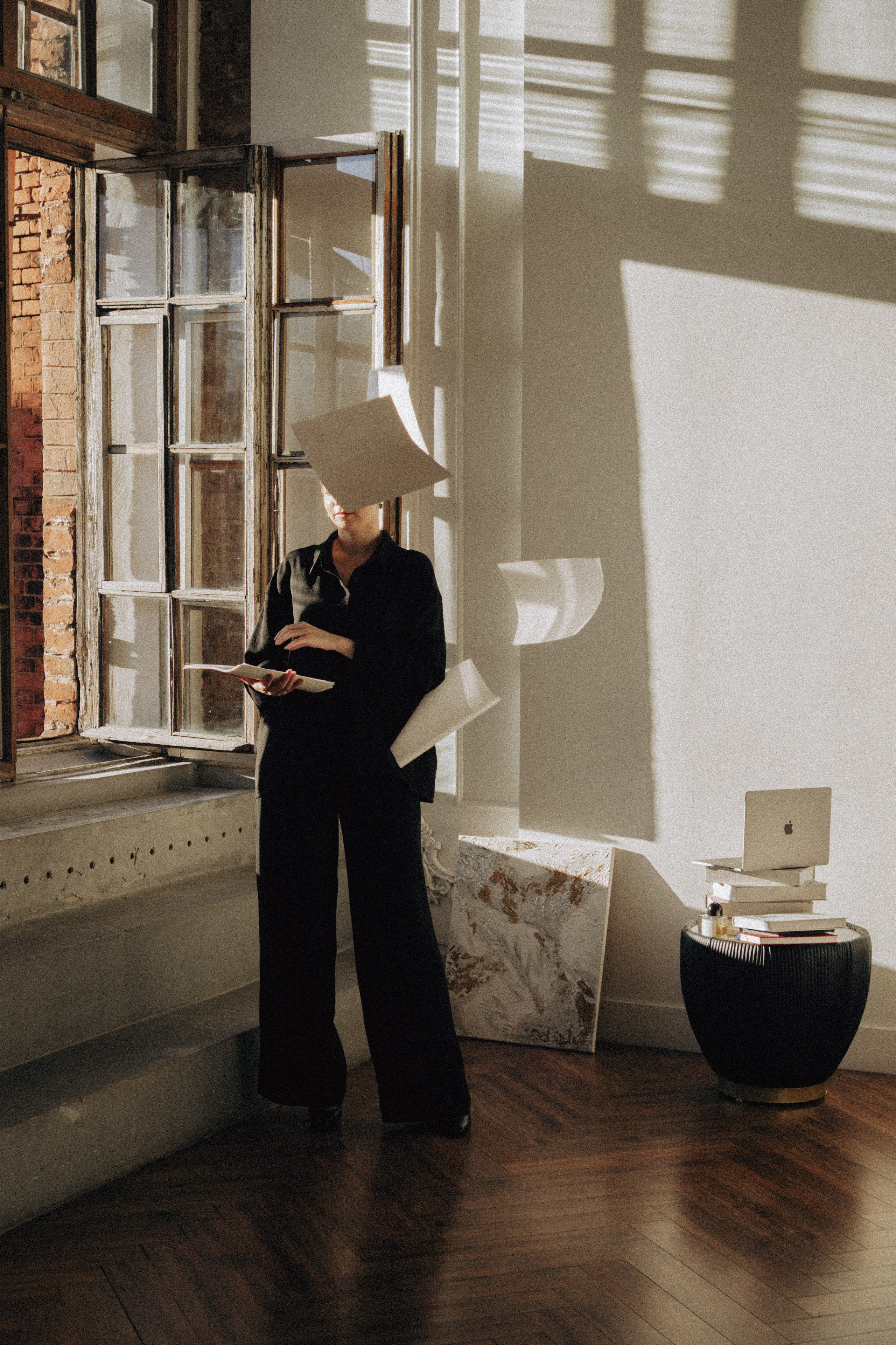 ФОТОСЕСИИЯ В СТУДИИ ДЛЯ ДЕВУШКИ ПСИХОЛОГА. Профессиональный фотограф, Санкт-Петербург — Виктория Богомолова