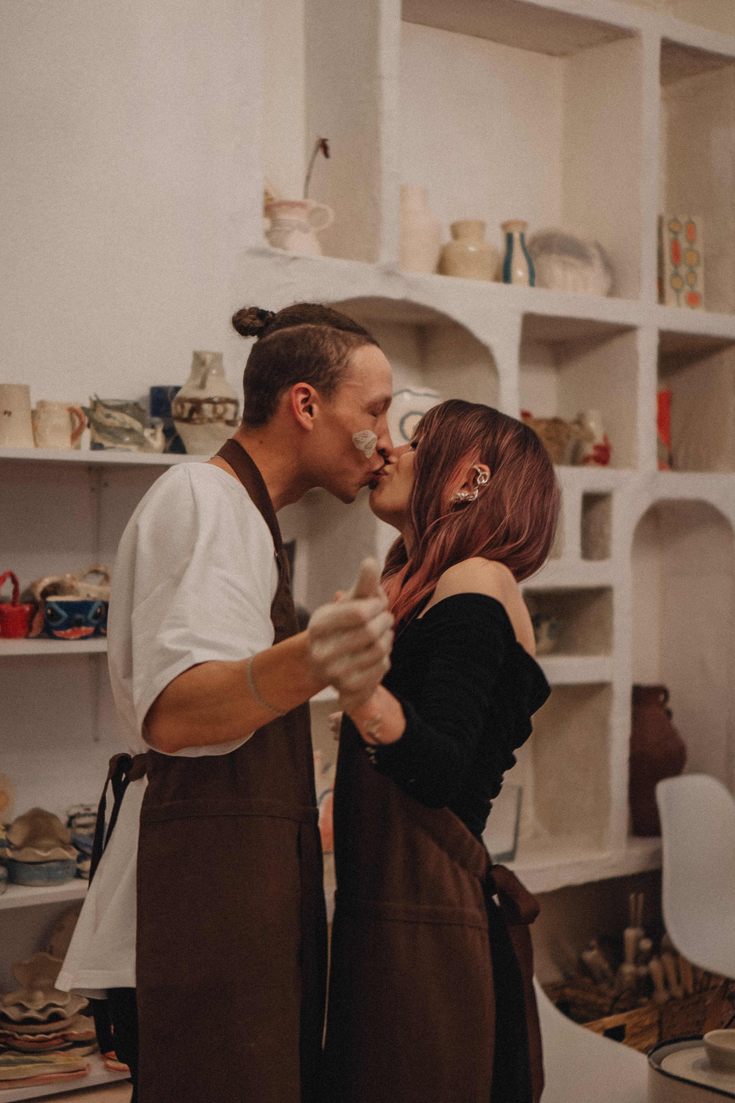 СВИДАНИЕ В ГОНЧАРНОЙ МАСТЕРСКОЙ. Профессиональный фотограф, Санкт-Петербург — Виктория Богомолова