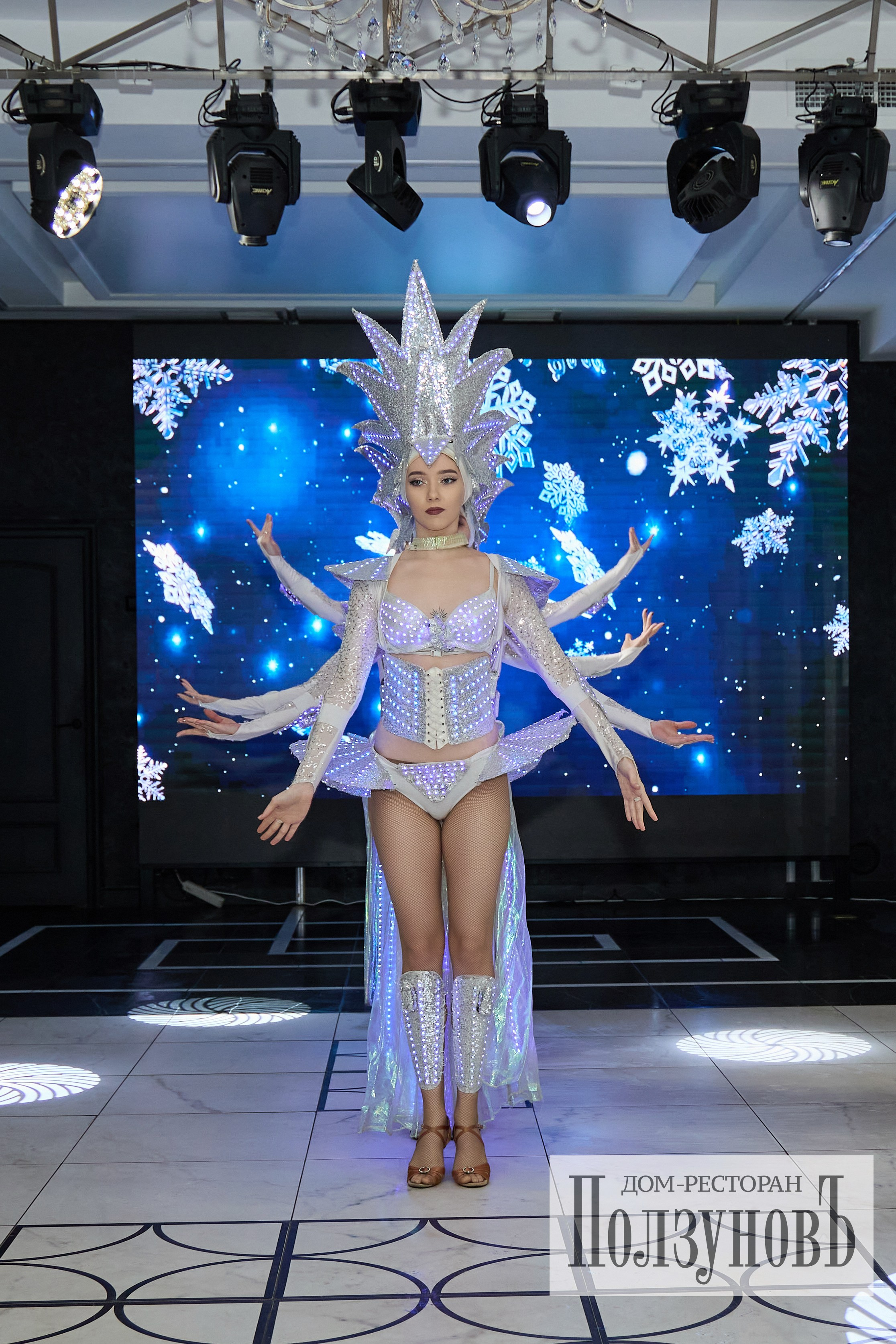 Новый Год Ползунов. Фотограф Барнаул Фатыхов Тимур