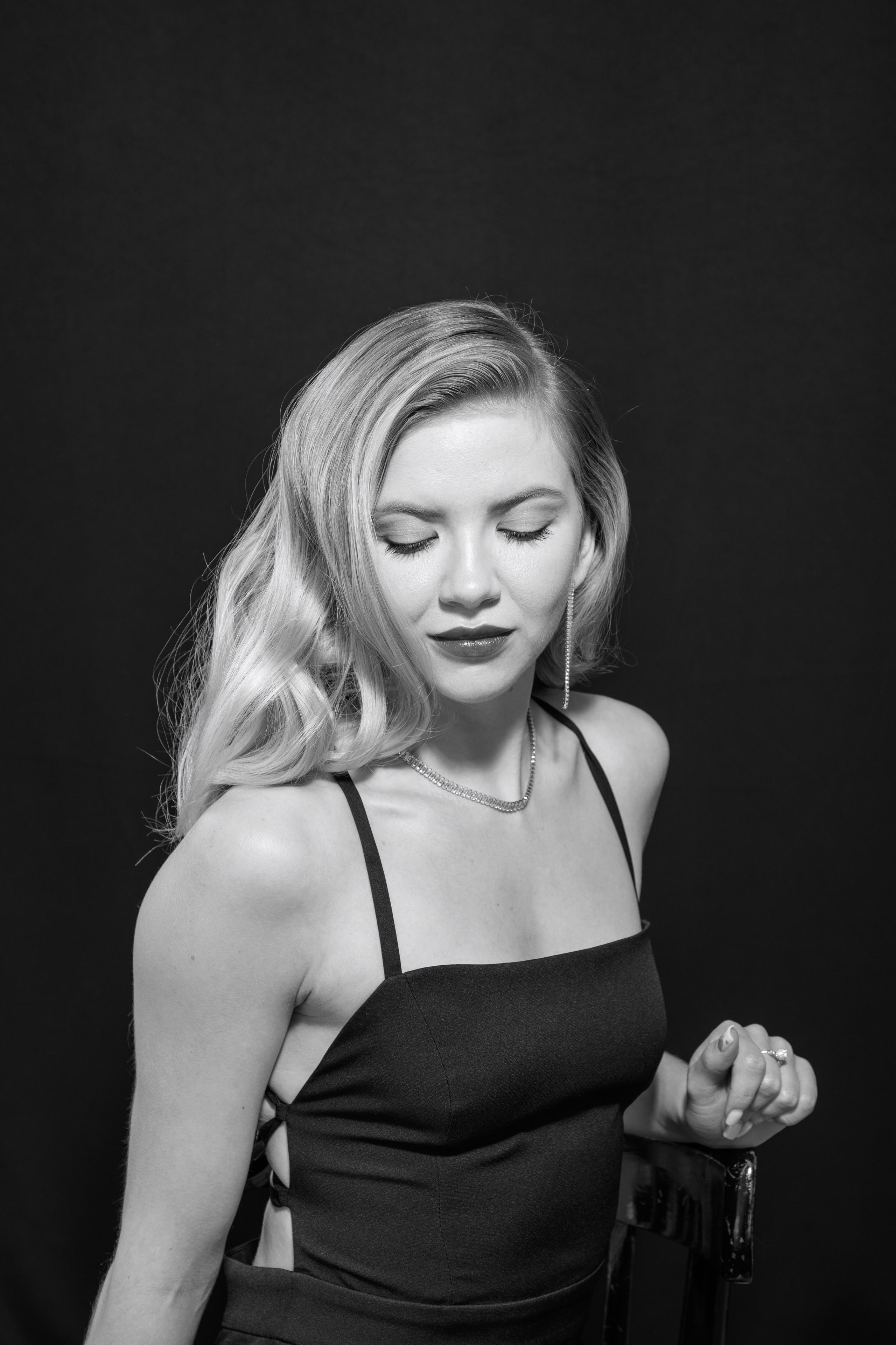 В стиле Голливуд для Марии. Портретный фотограф в Москве Екатерина Богдасарова