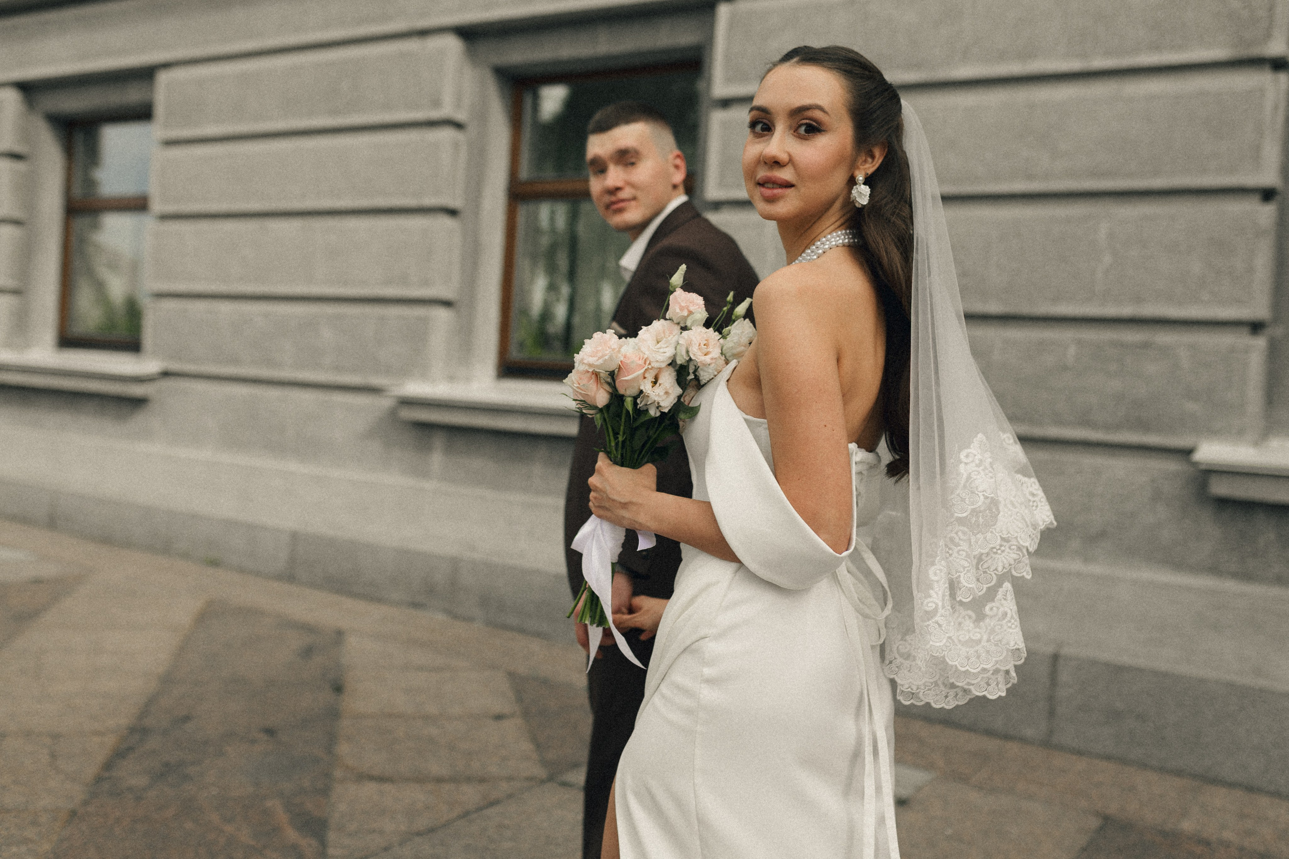 Настя и Леша. Фотограф Полина Безрядина