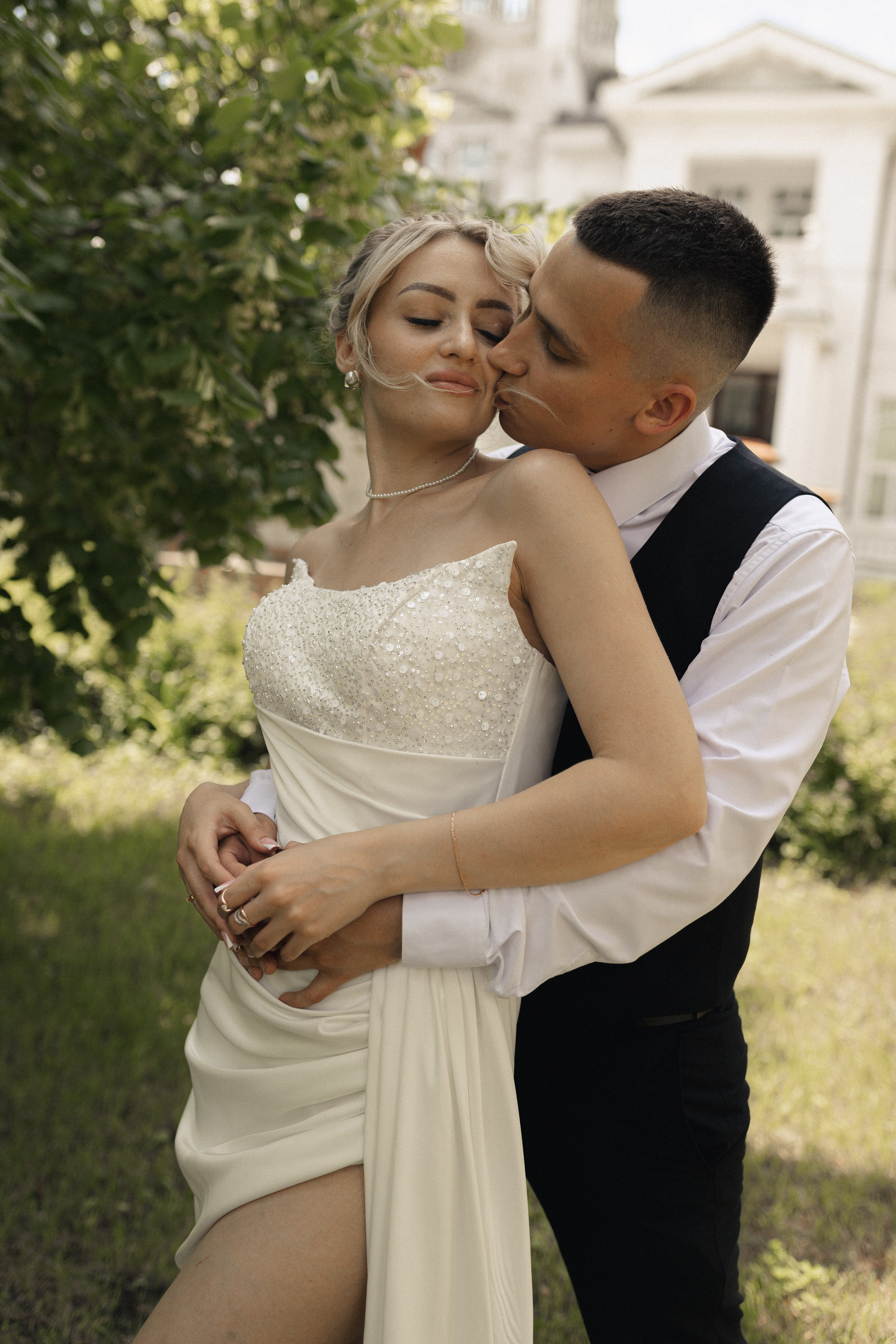 Наташа и Вадим. Фотограф Полина Безрядина