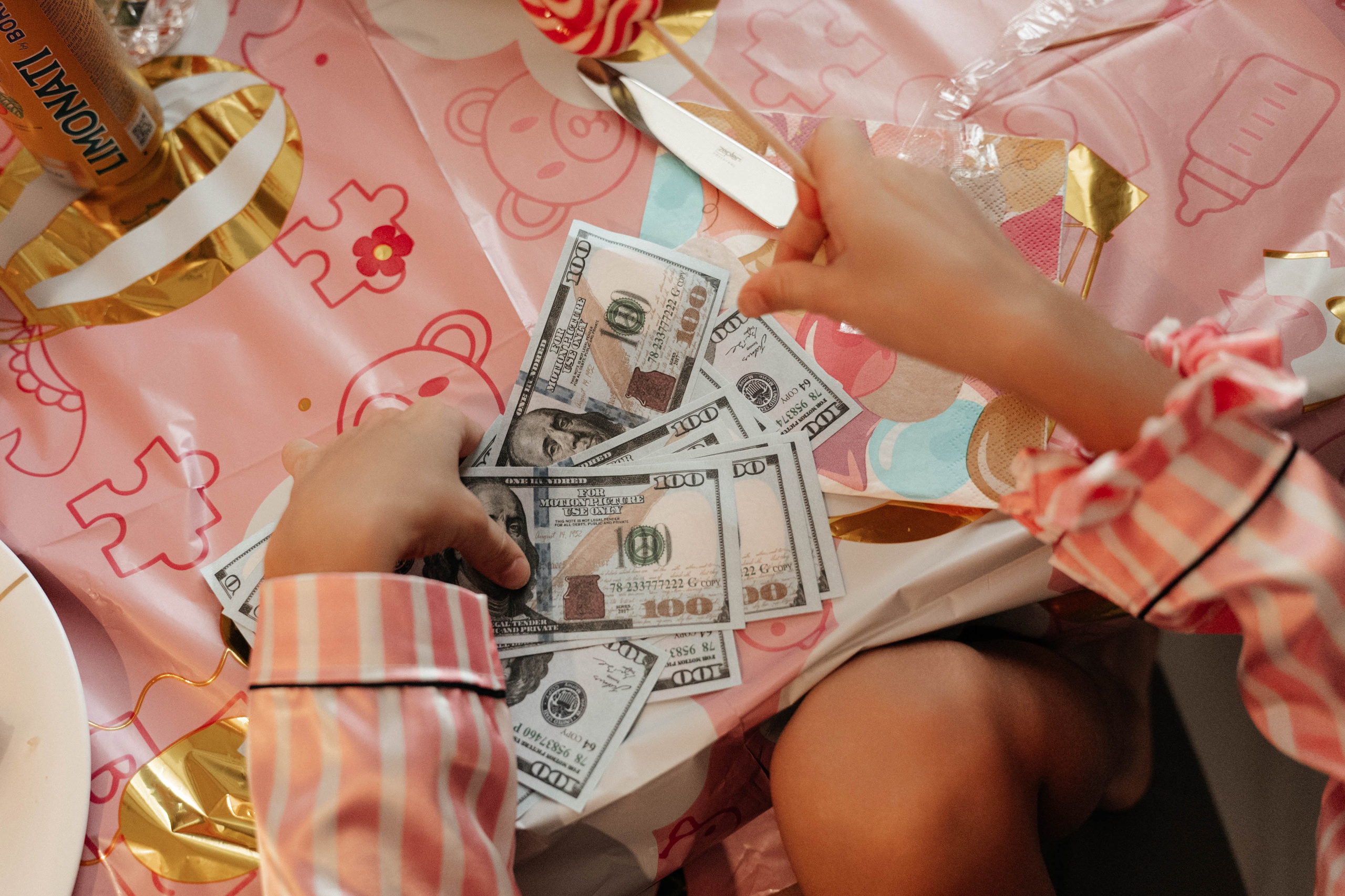 Пижамная вечеринка в честь дня рождения!. Свадебный фотограф Москва Александра Аверкова