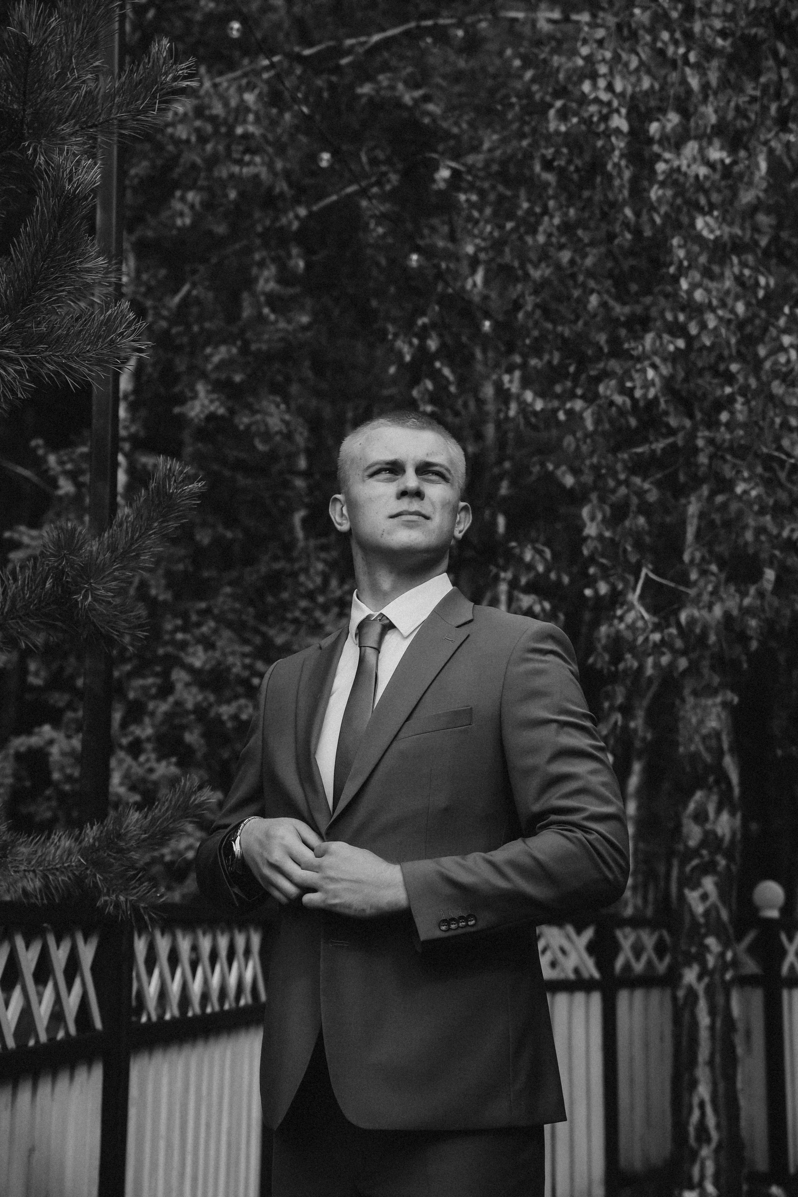 Саша, Саша и дождь. Фотограф в Омске Клименко Михаил