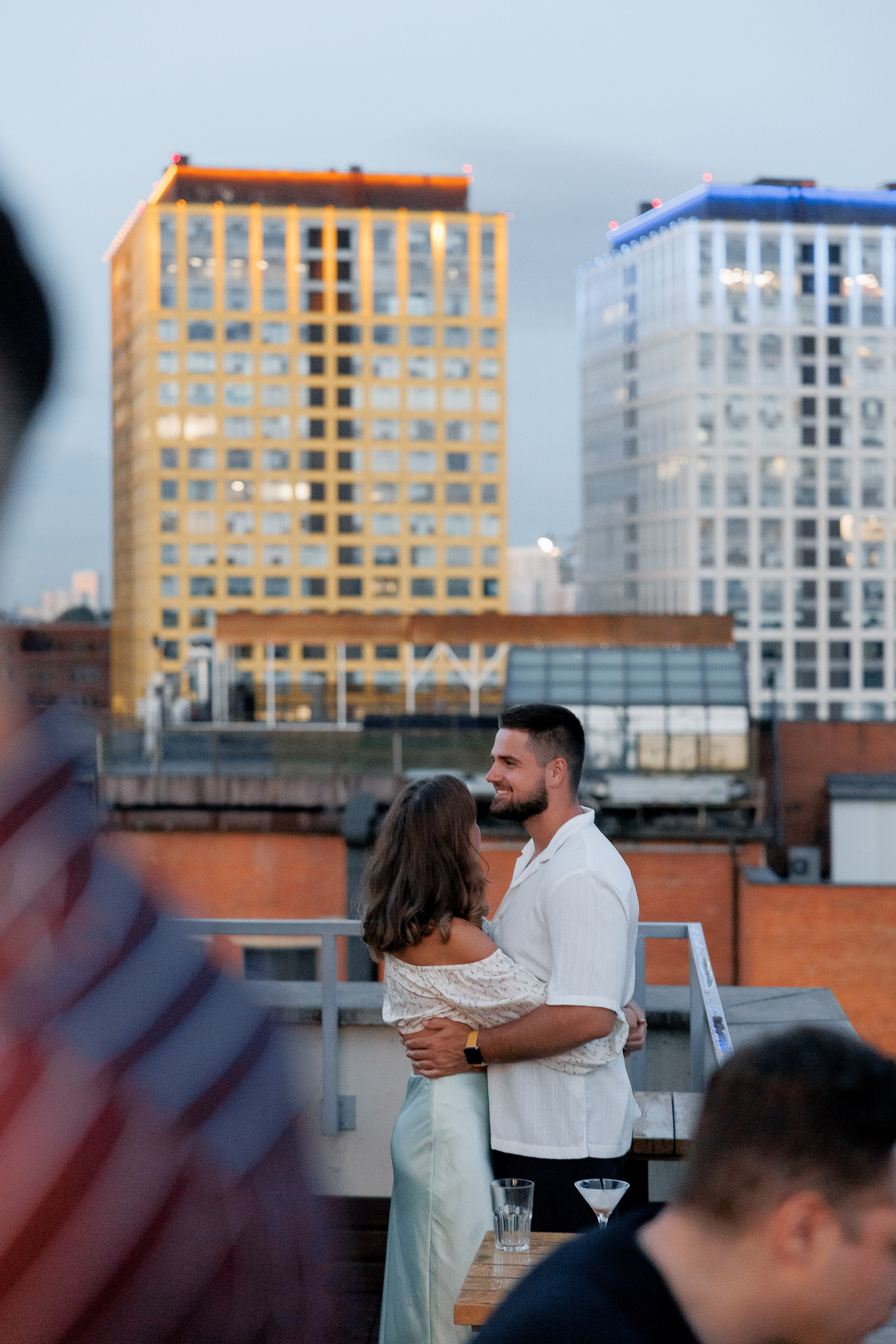 Свадебная вечеринка лофт Телескоп. Свадебный фотограф Домодедово Москва Катерина Алехина