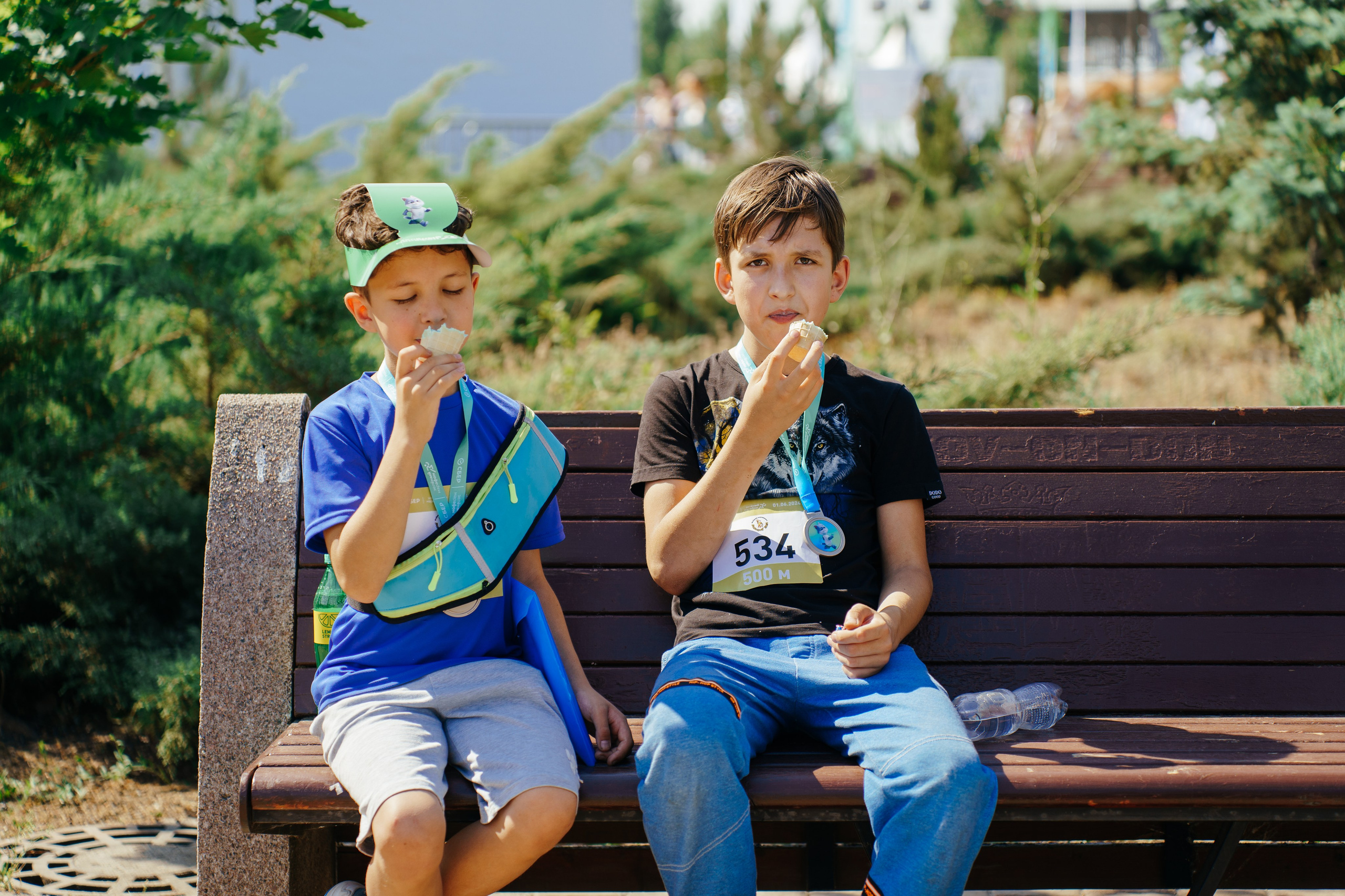 Зеленый марафон. ФОТОГРАФ ИВАН СЕЛИВАНОВ