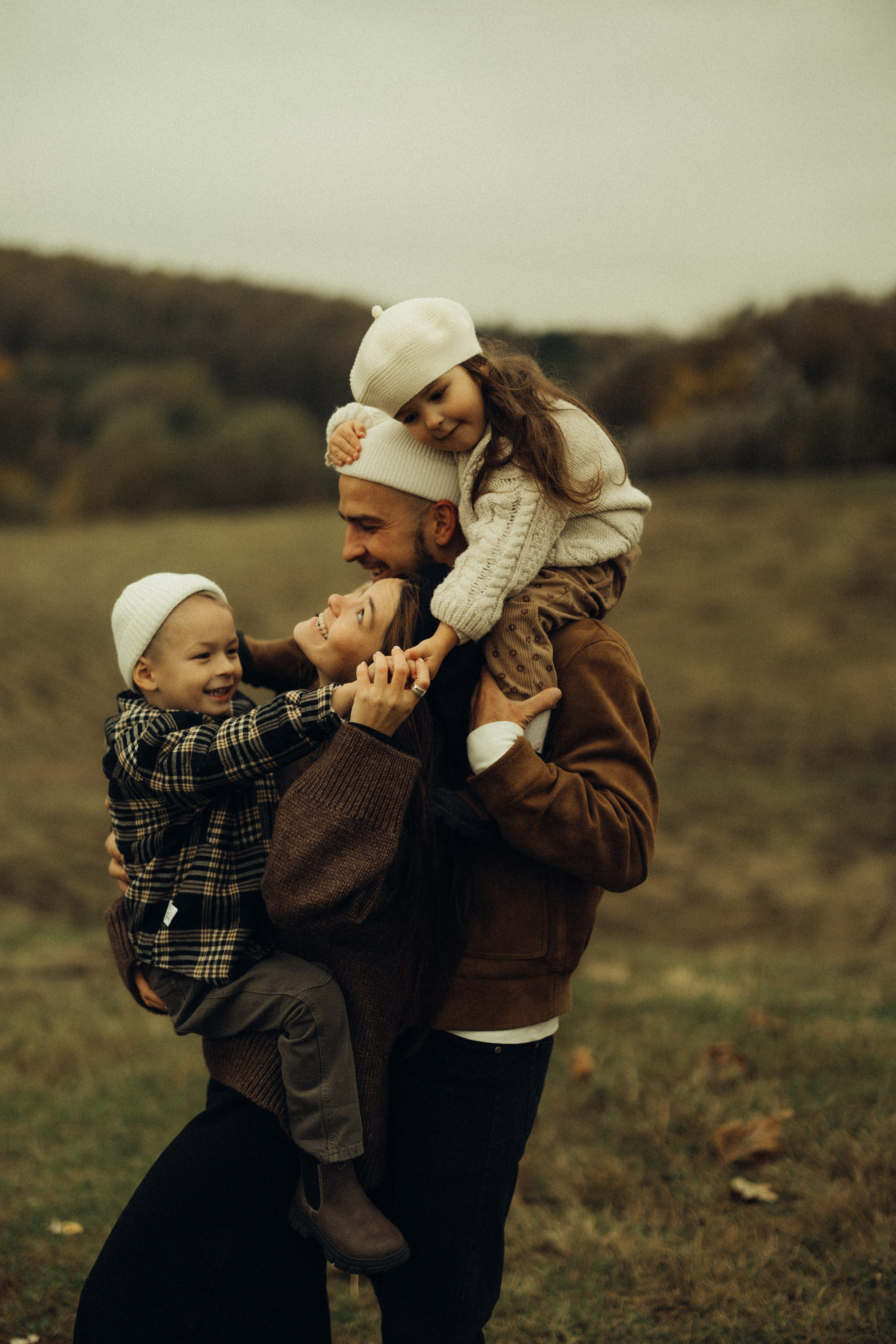 Света, Дима, Сара, Лев. Семейный фотограф Оля Гладченко