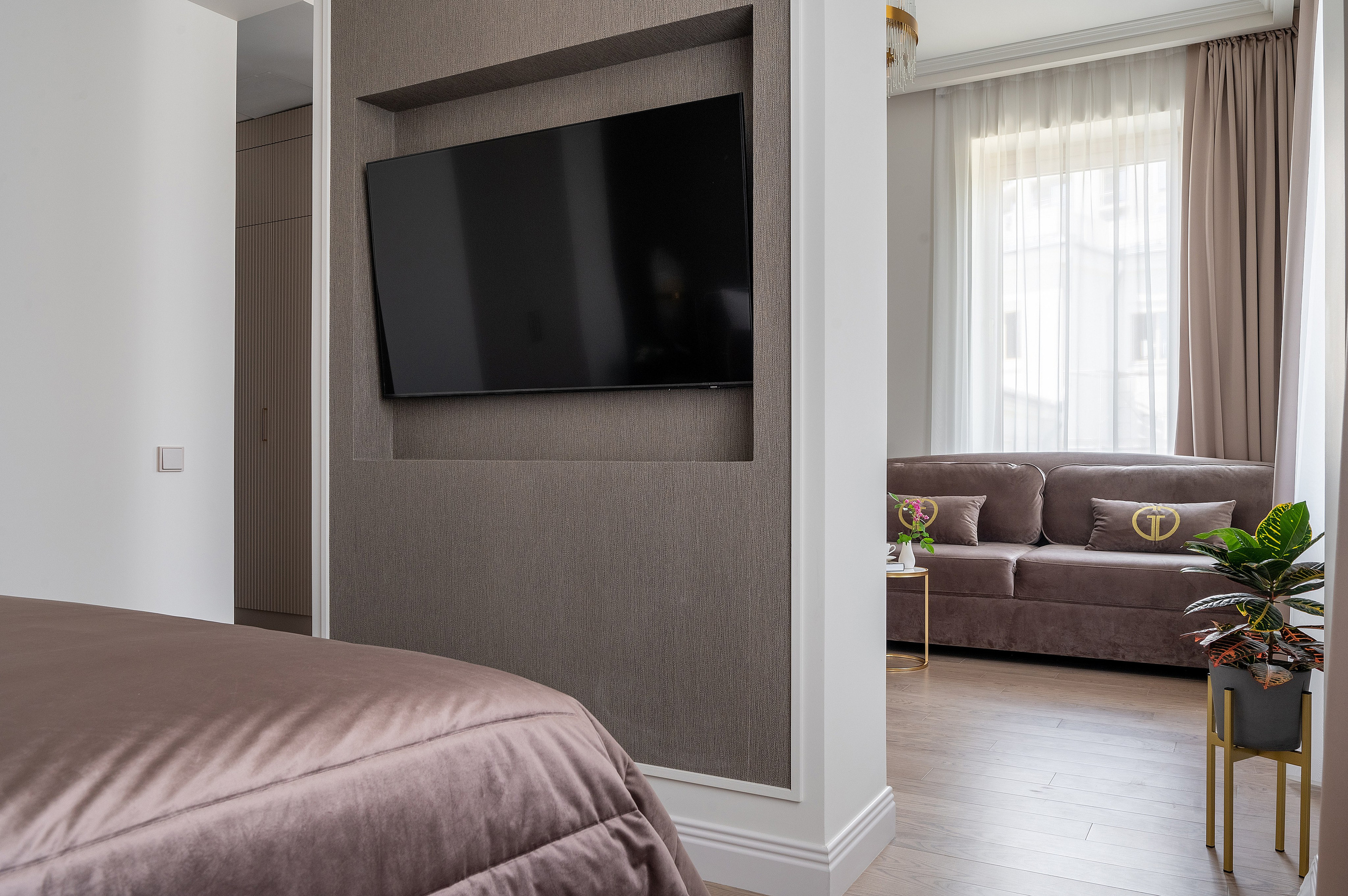 Апартамент для сдачи в аренду. Интерьерный фотограф в Сочи Элина Габриелян