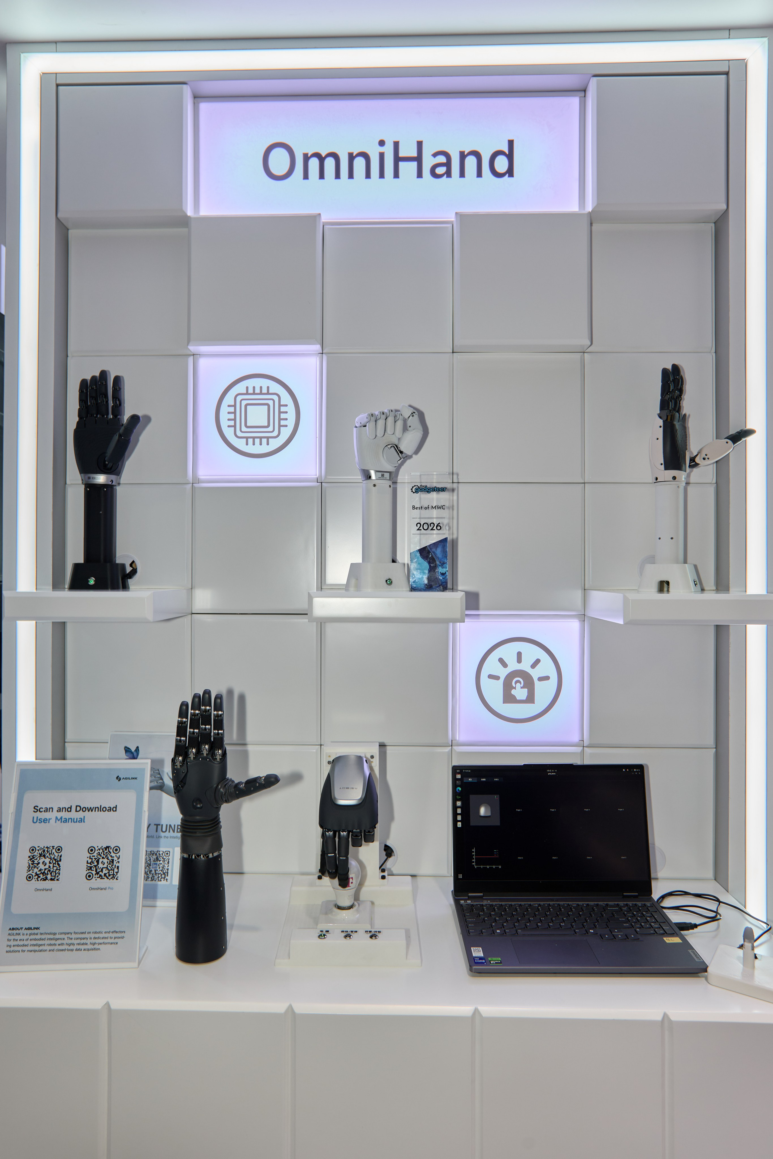 Agibot for MWC 2026. Photographer & Videographer in Barcelona