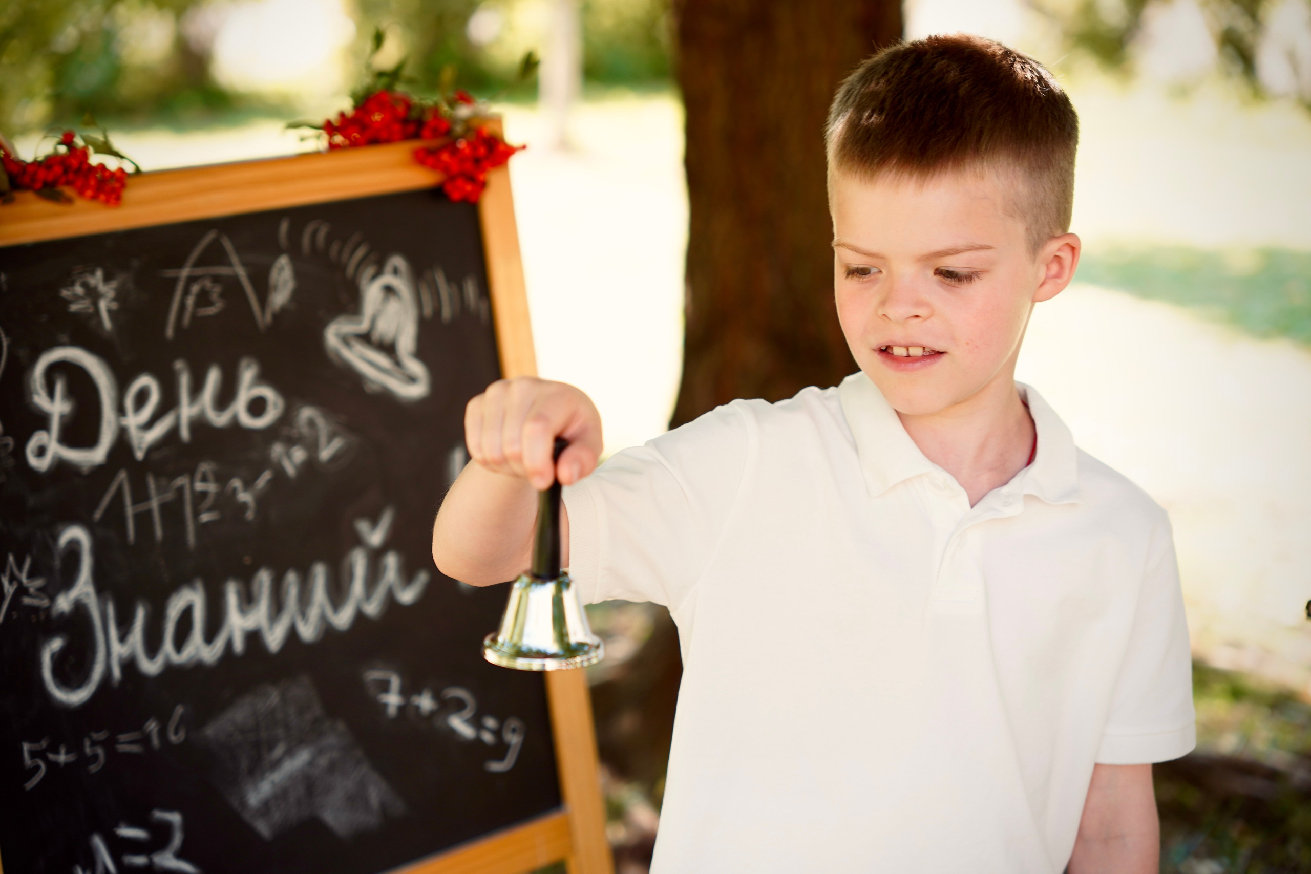 День знаний № 4. Семейный и детский фотограф Александра Гвоздикова