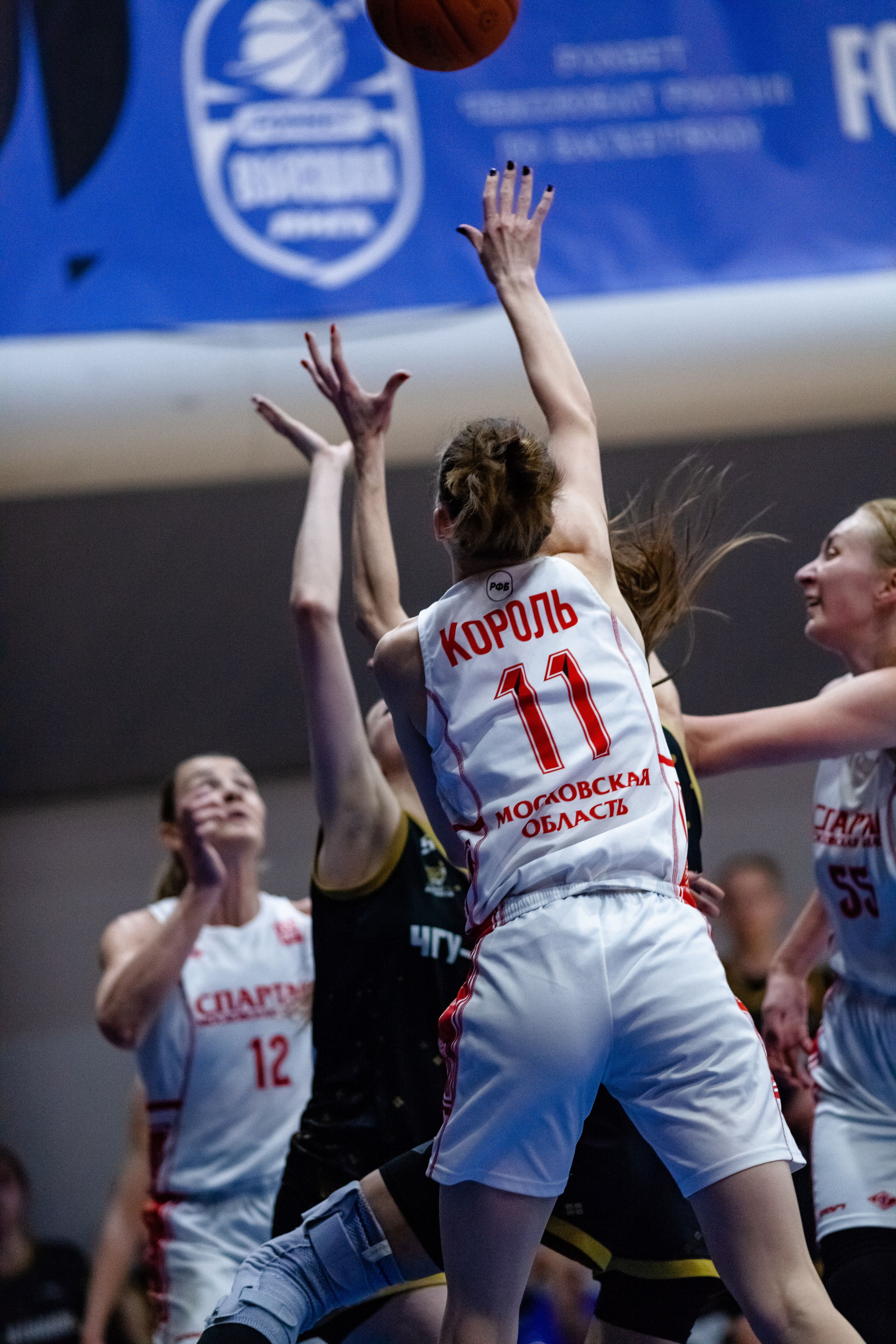 Спартак — ЧГУ-Атланта. Фотография