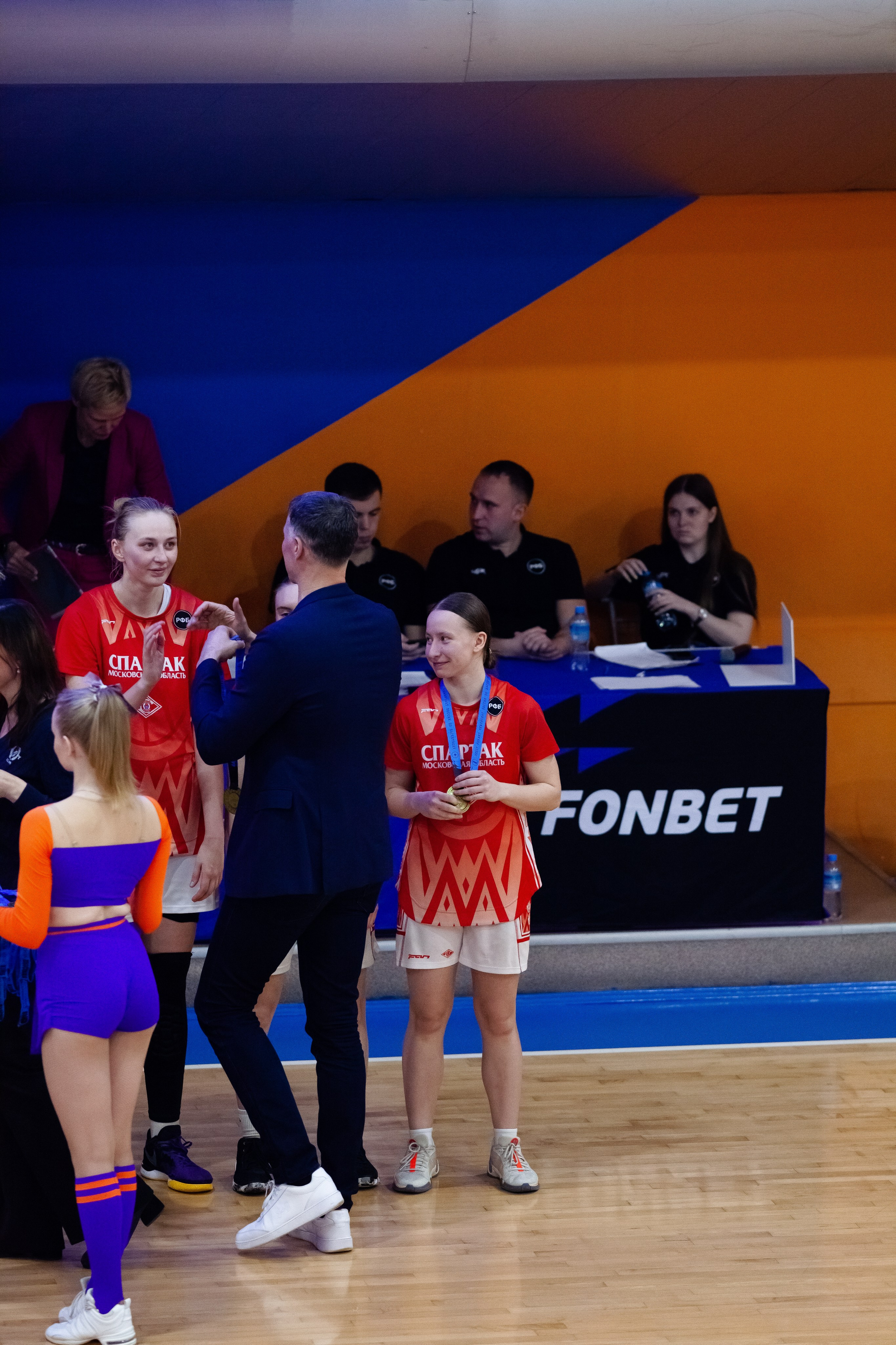 Награждение. Фотография