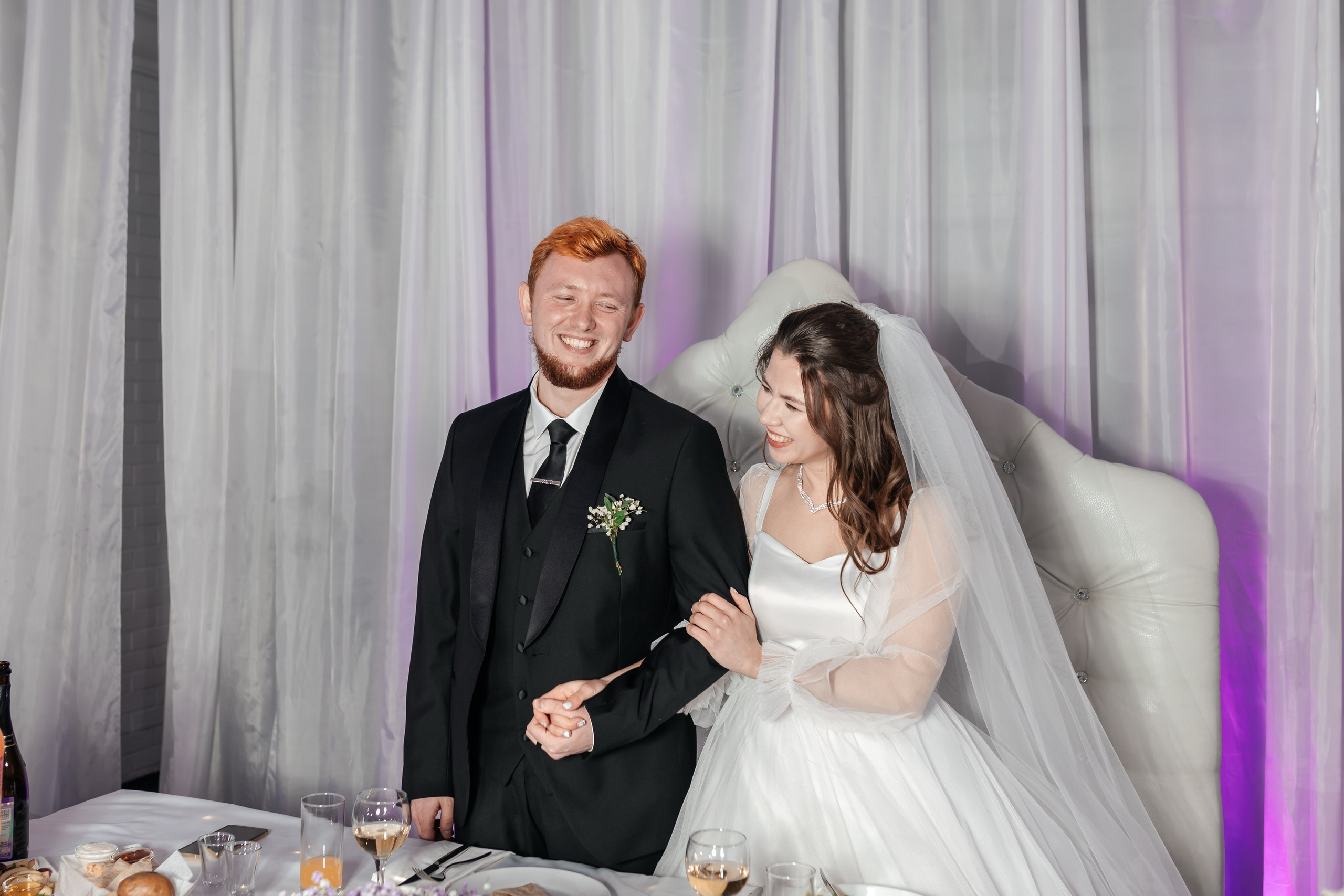 Свадьба Михаила и Эльвиры. Банкет. Марина Шаймухаметова. Фотограф в Уфе