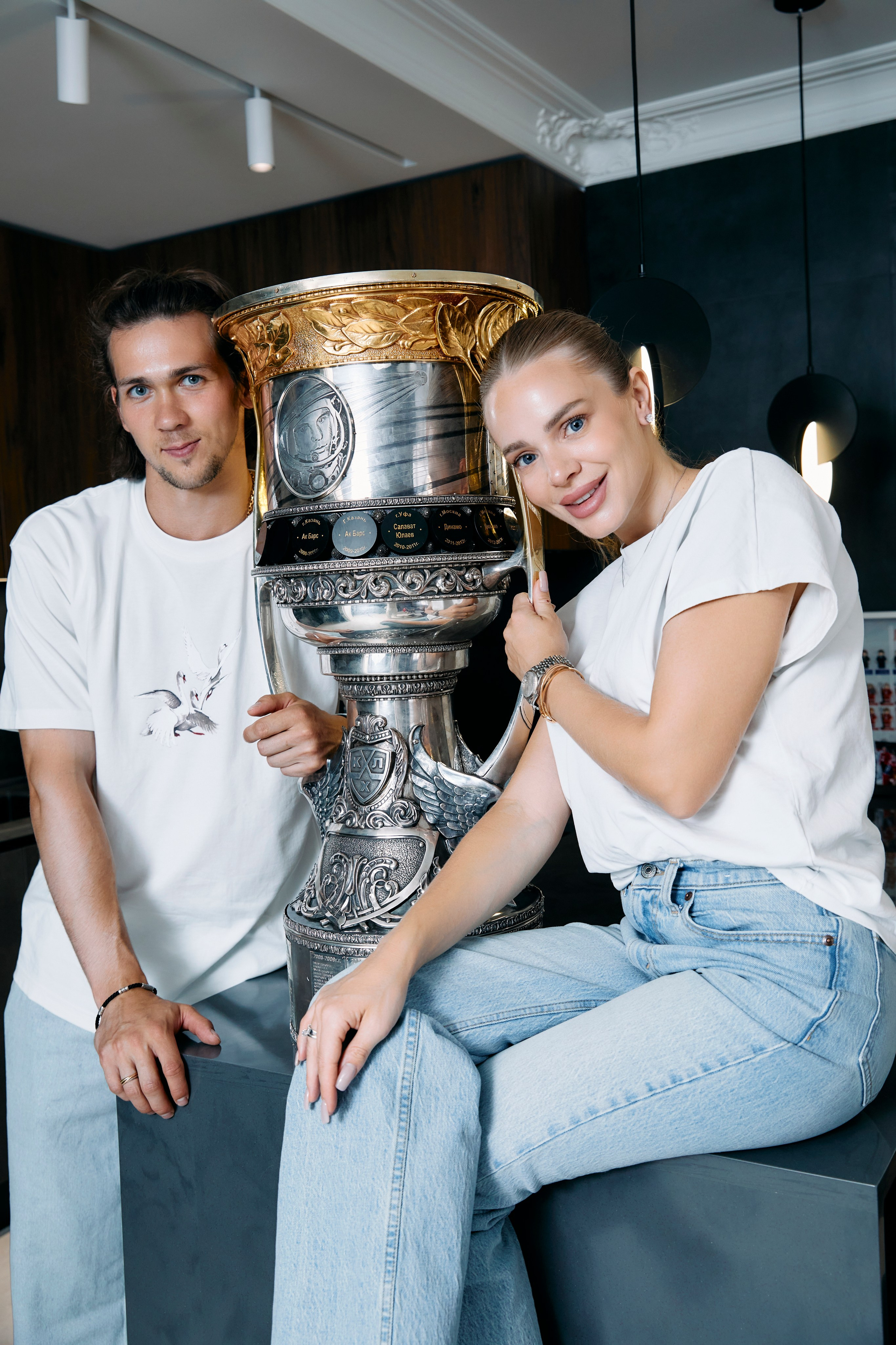 День с кубком Гагарина. Главная