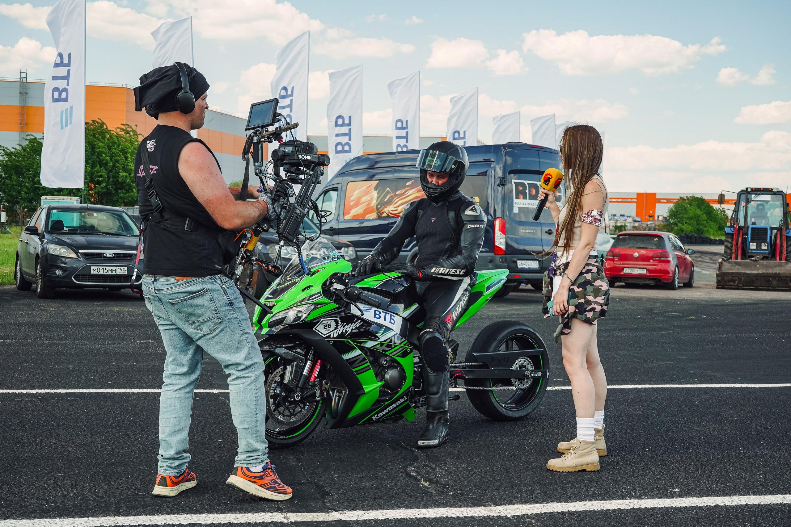 1 этап. Автомобильный фотограф Шакая Кирилл