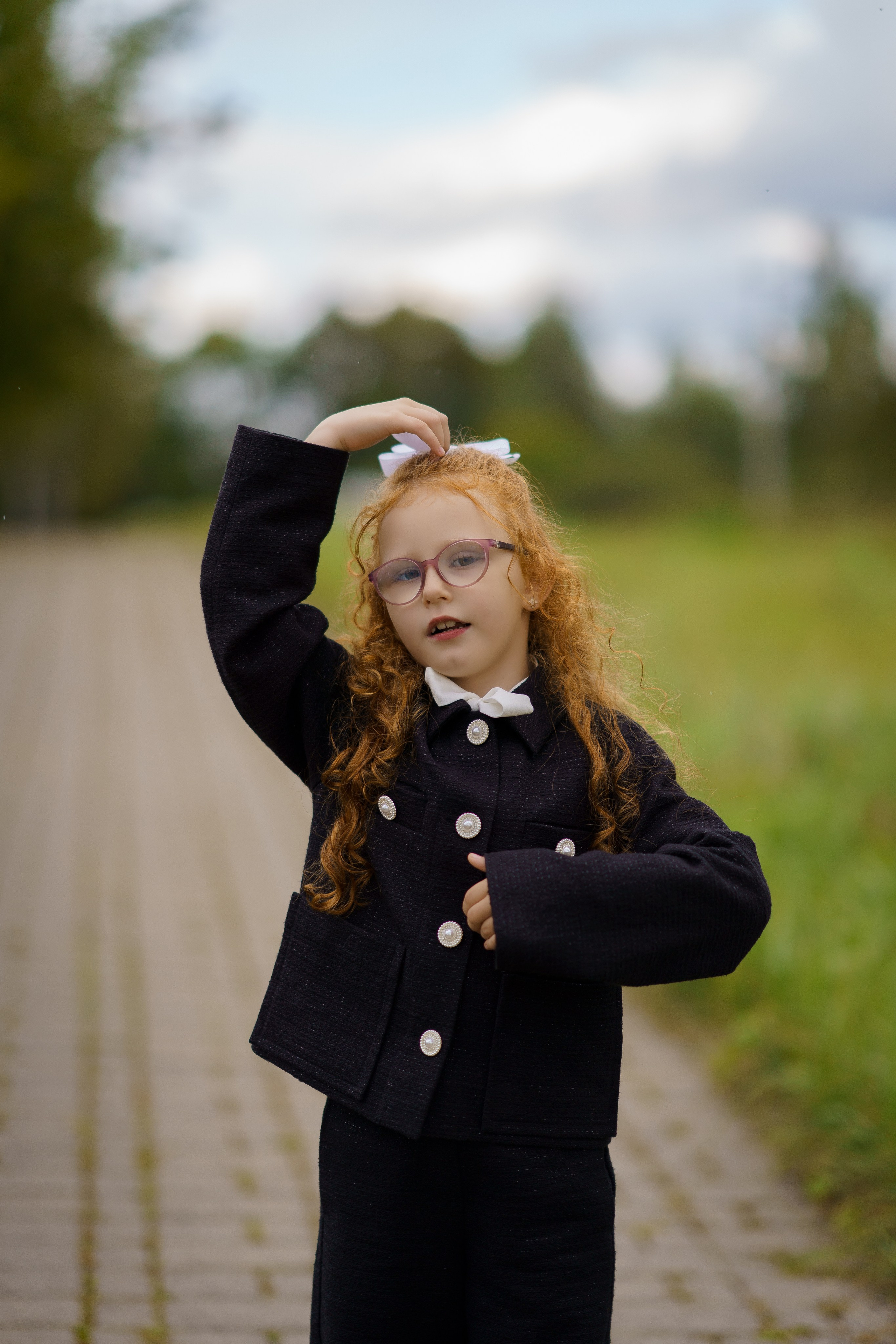 1 сентября. Семейный и детский фотограф в Сергиев Посаде, Хотьково Якимчук Любовь