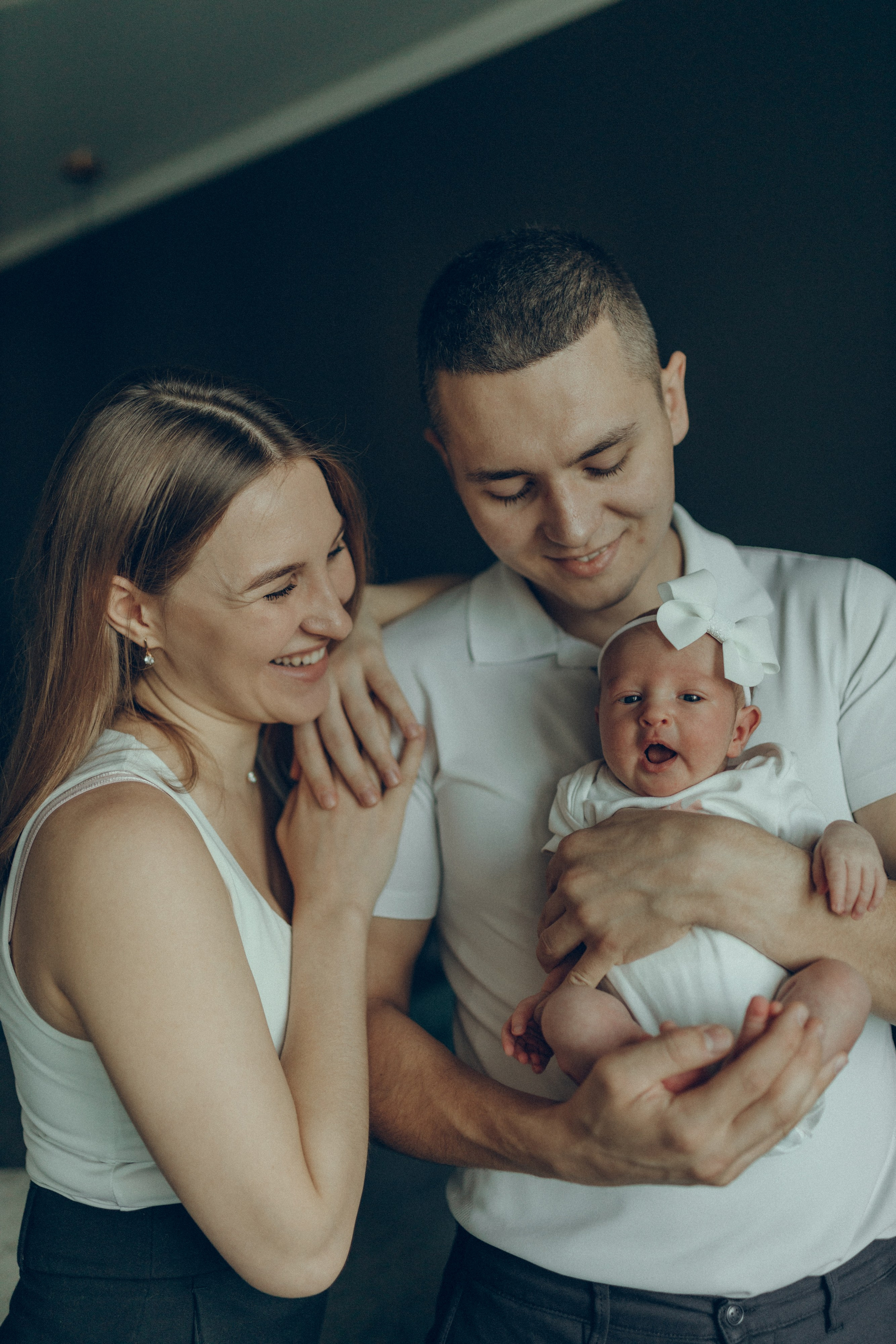 Рита, Коля и Василиса. Семейный фотограф и фотограф на роды в Ростове-на-Дону Мухина Виктория