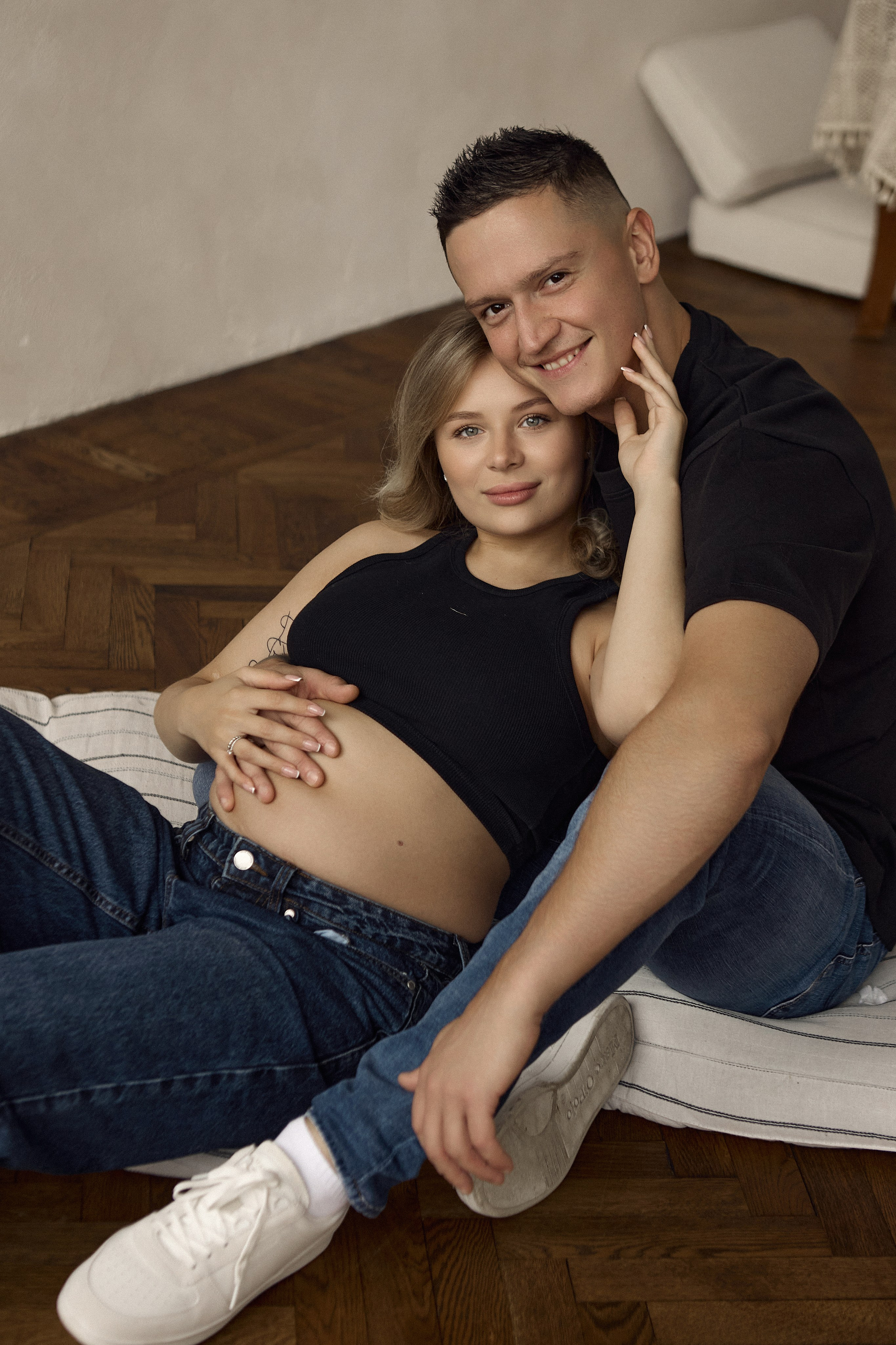 Сергей и Варвара. Фотограф Екатерина Чупина