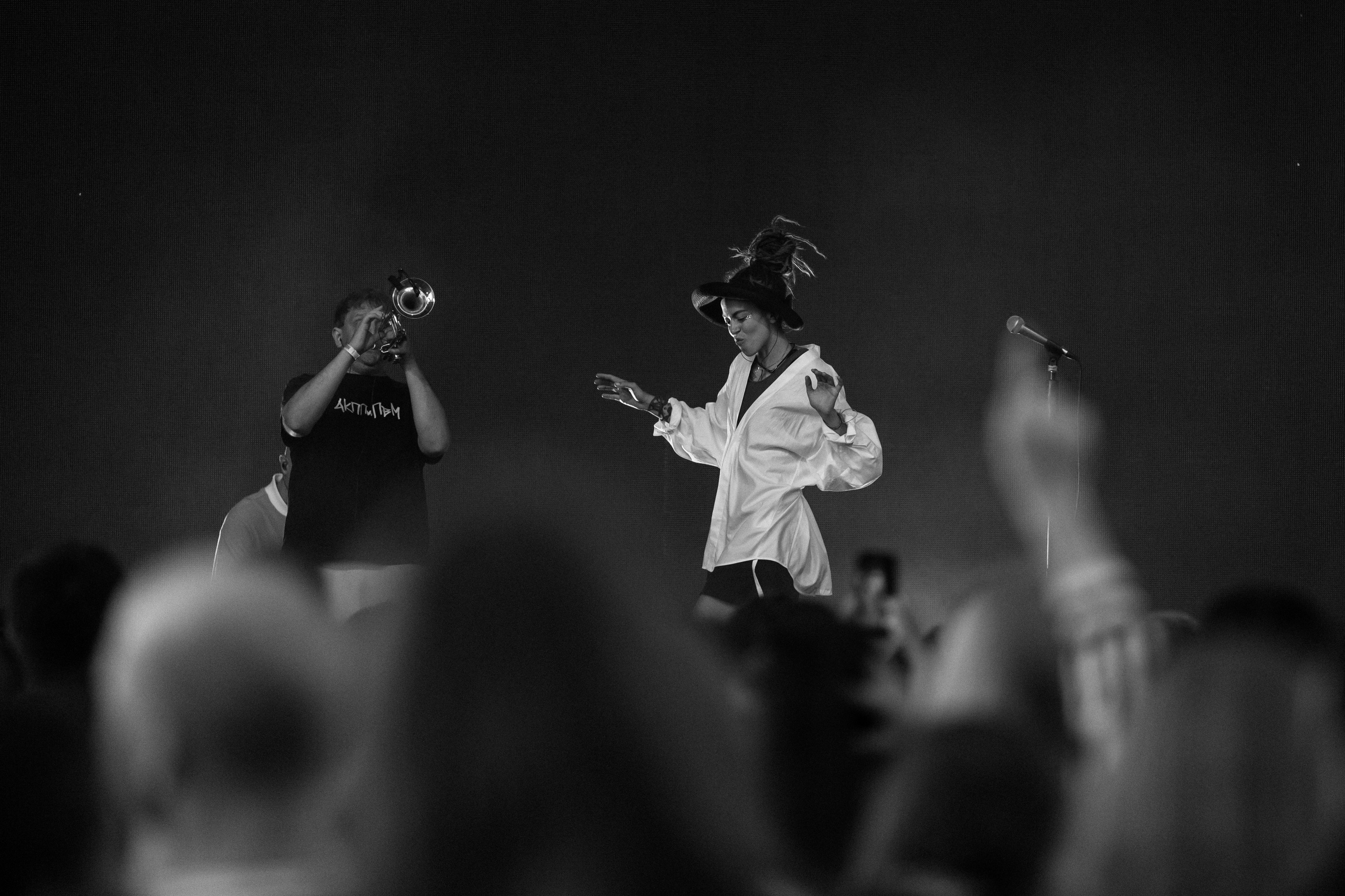 Concert photography. Nadya Manannikova