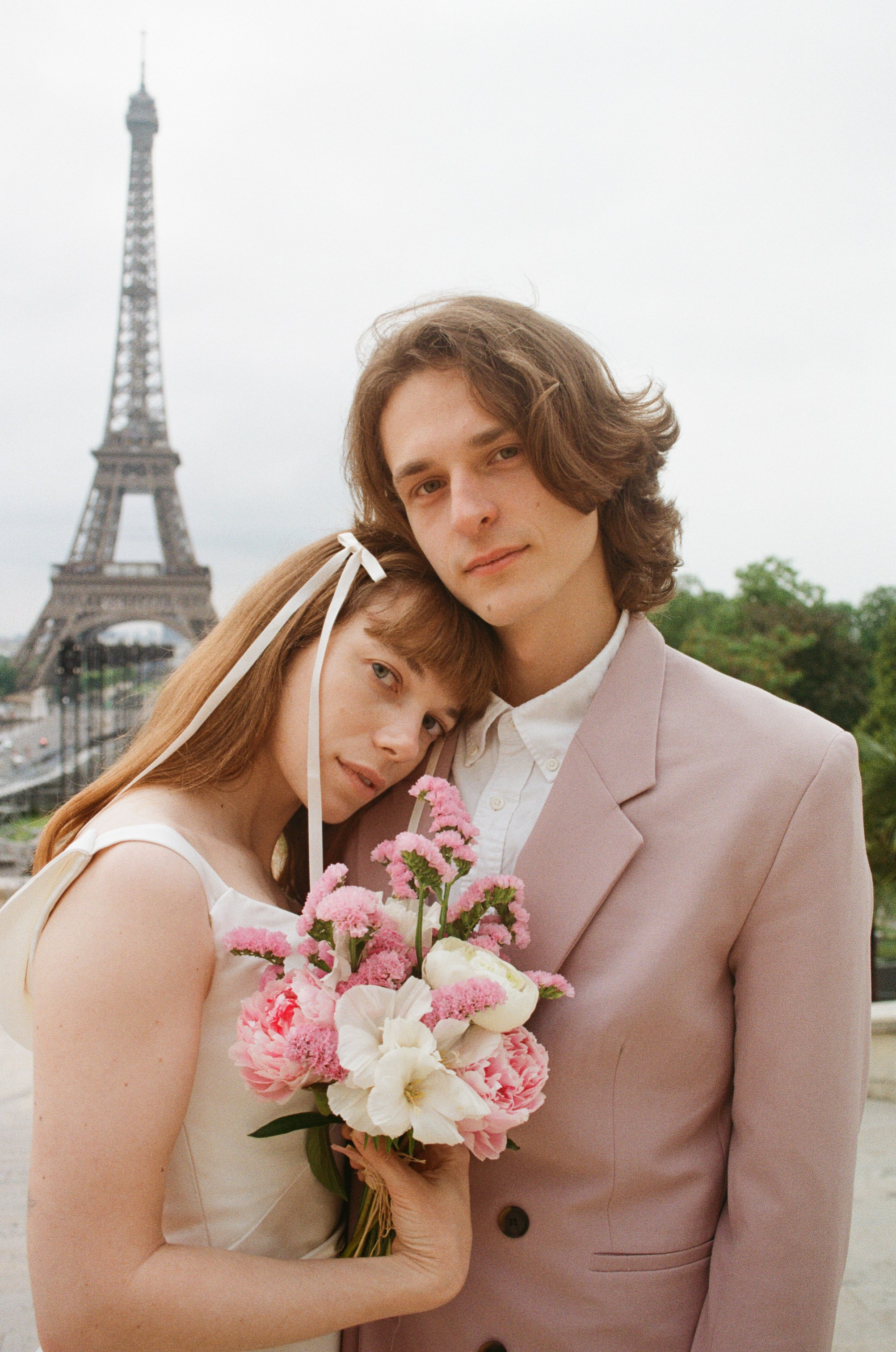 Париж: Саша и Аня. Свадебный и индивидуальный фотограф Татьяна Гуляева