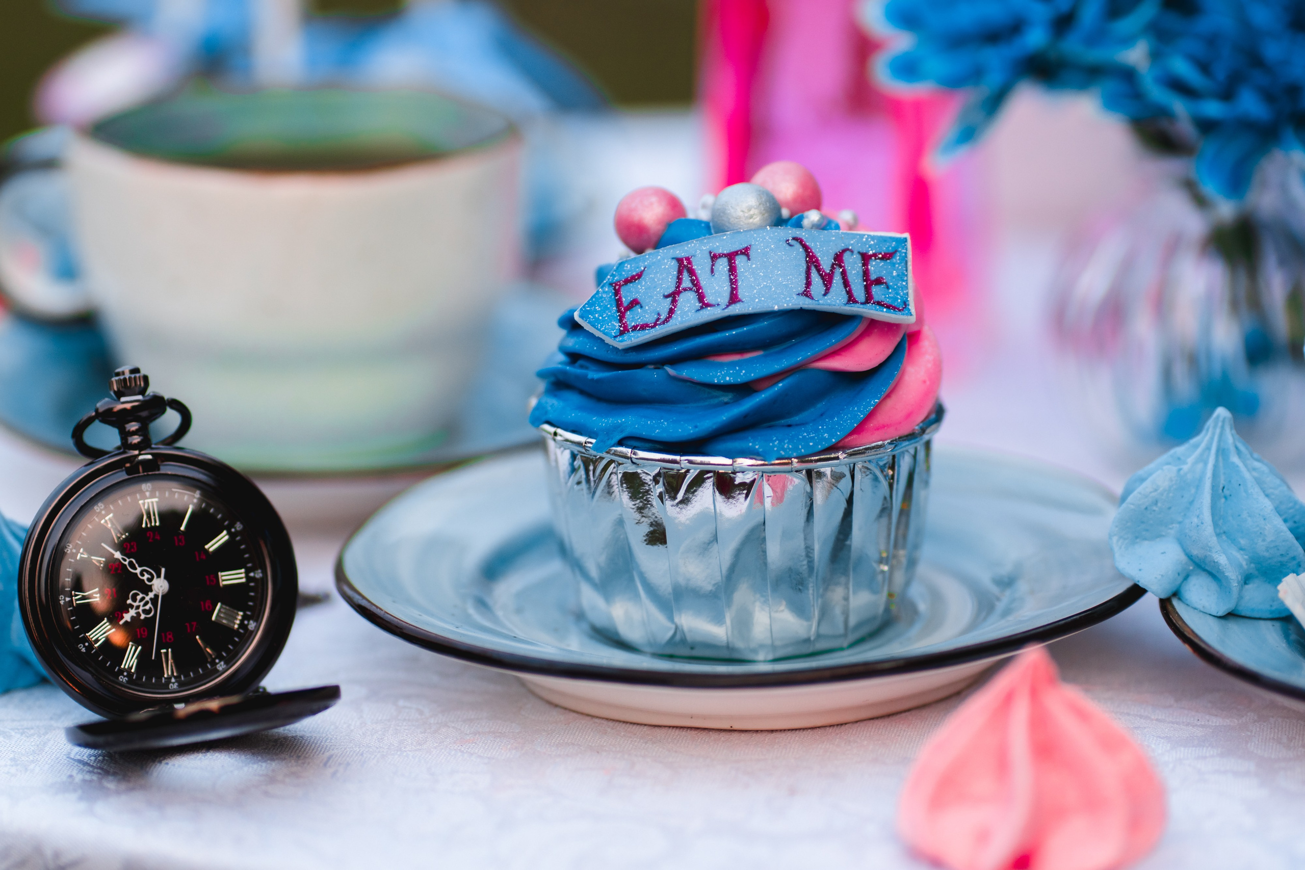 Фуд.съемка для фабрики Мария. Алиса в стране чудес. Анастасия Подольская: фотограф из Иркутска