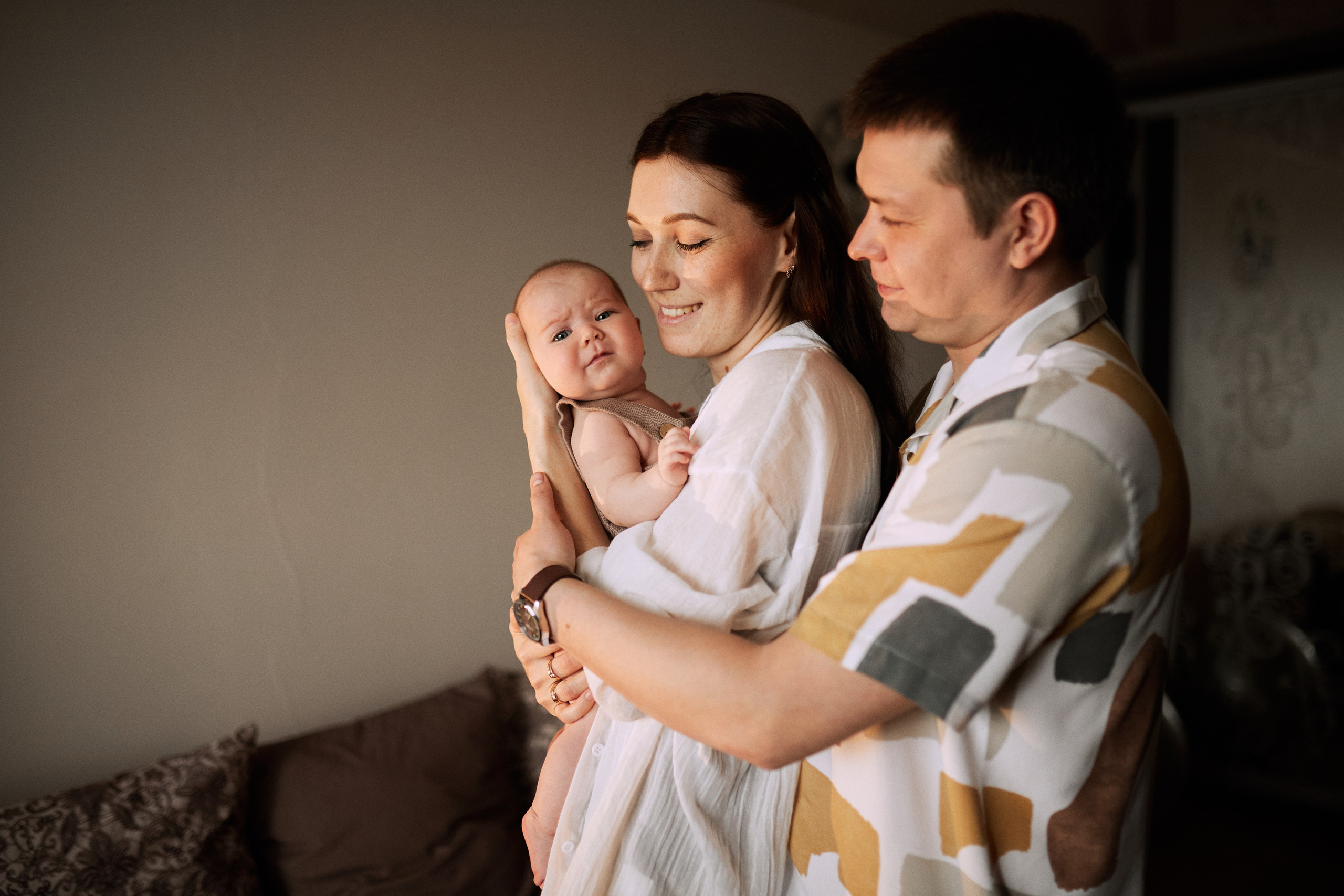 Лайфстайл с малышом. Фотограф в Саратове