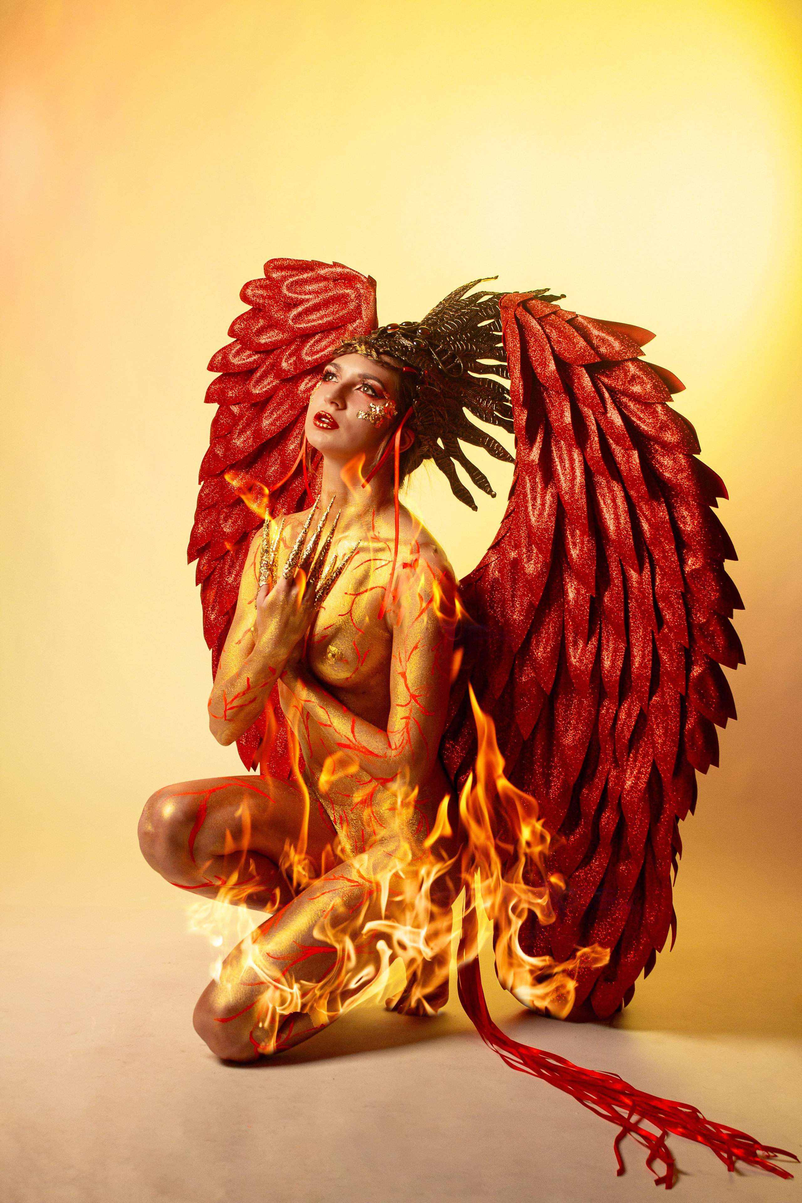 Ню. Фотограф Тати Орёл