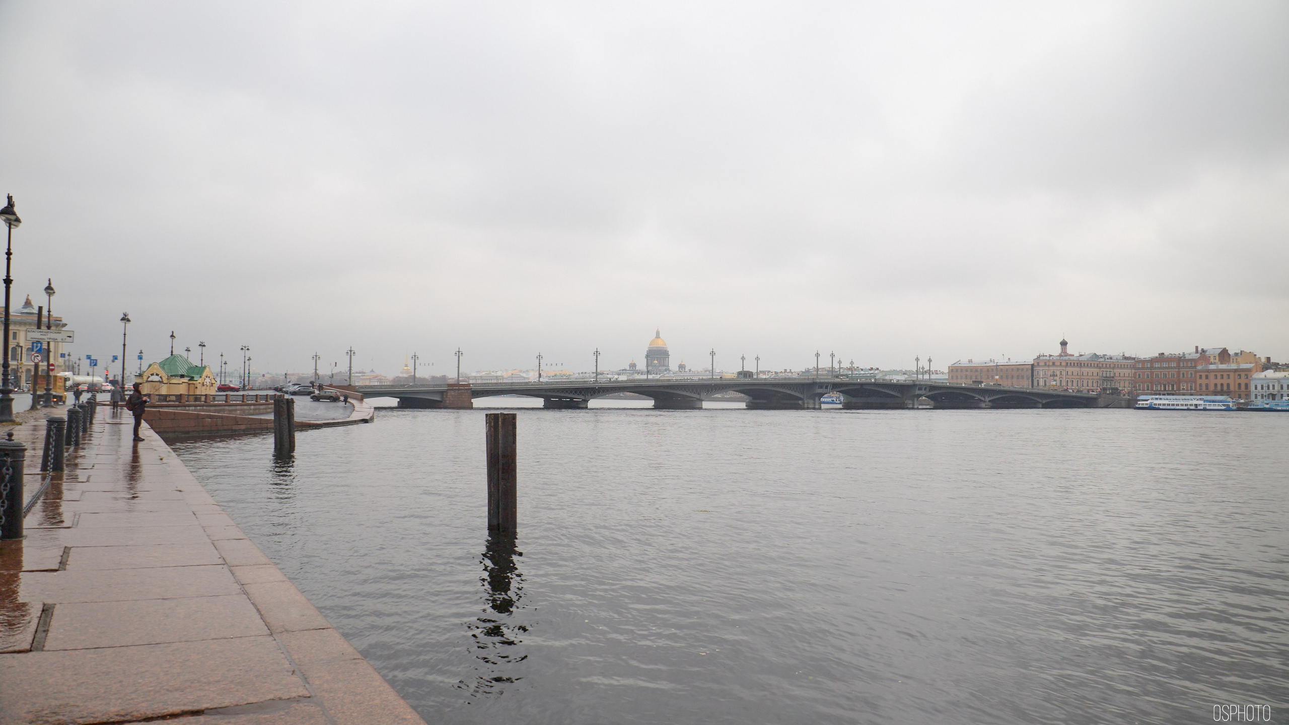 Васильевский остров. Фотографъ Сергѣевъ. Поймать мгновеніе