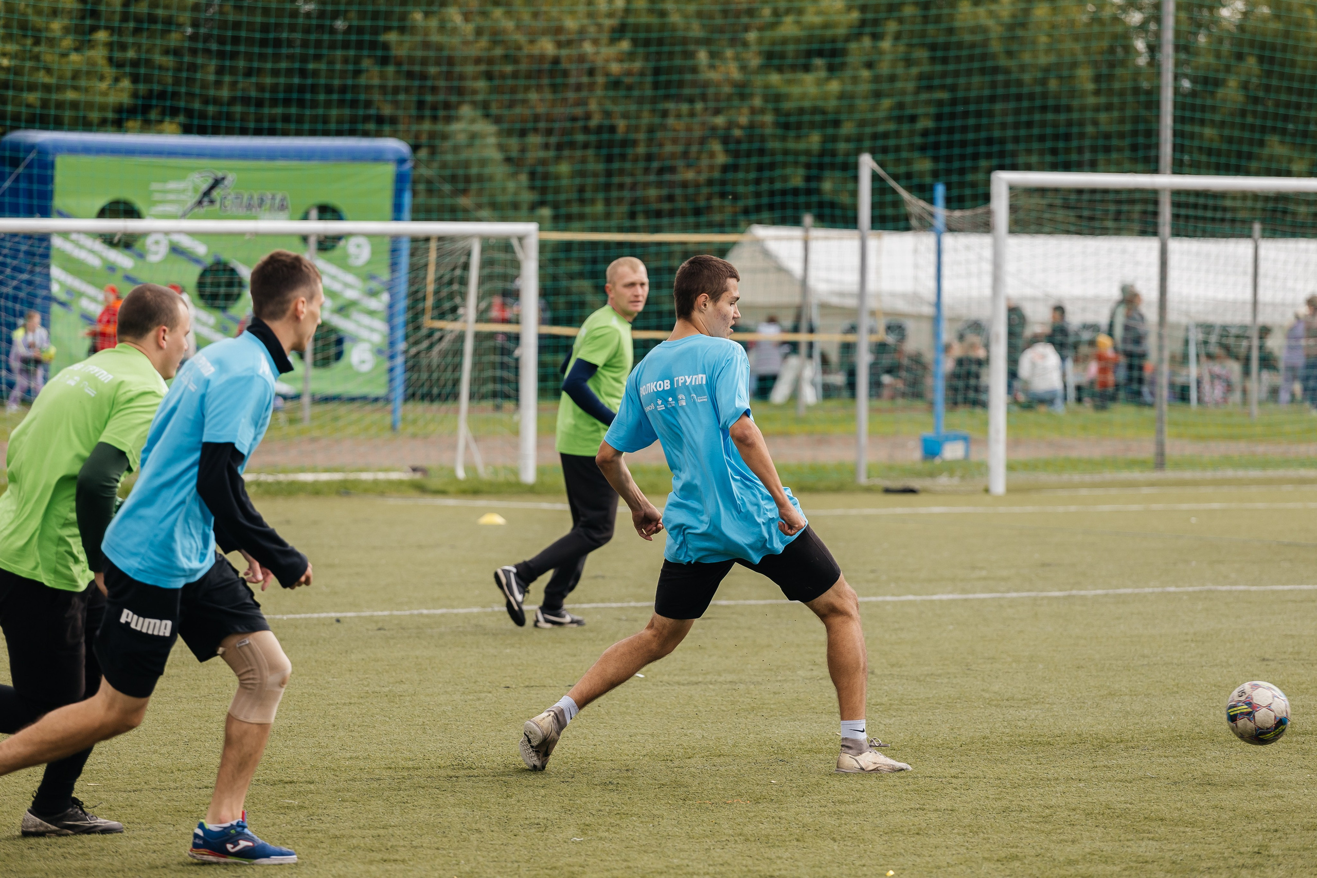 Спартакиада Волковгрупп. Фотограф Кемерово | Сергей