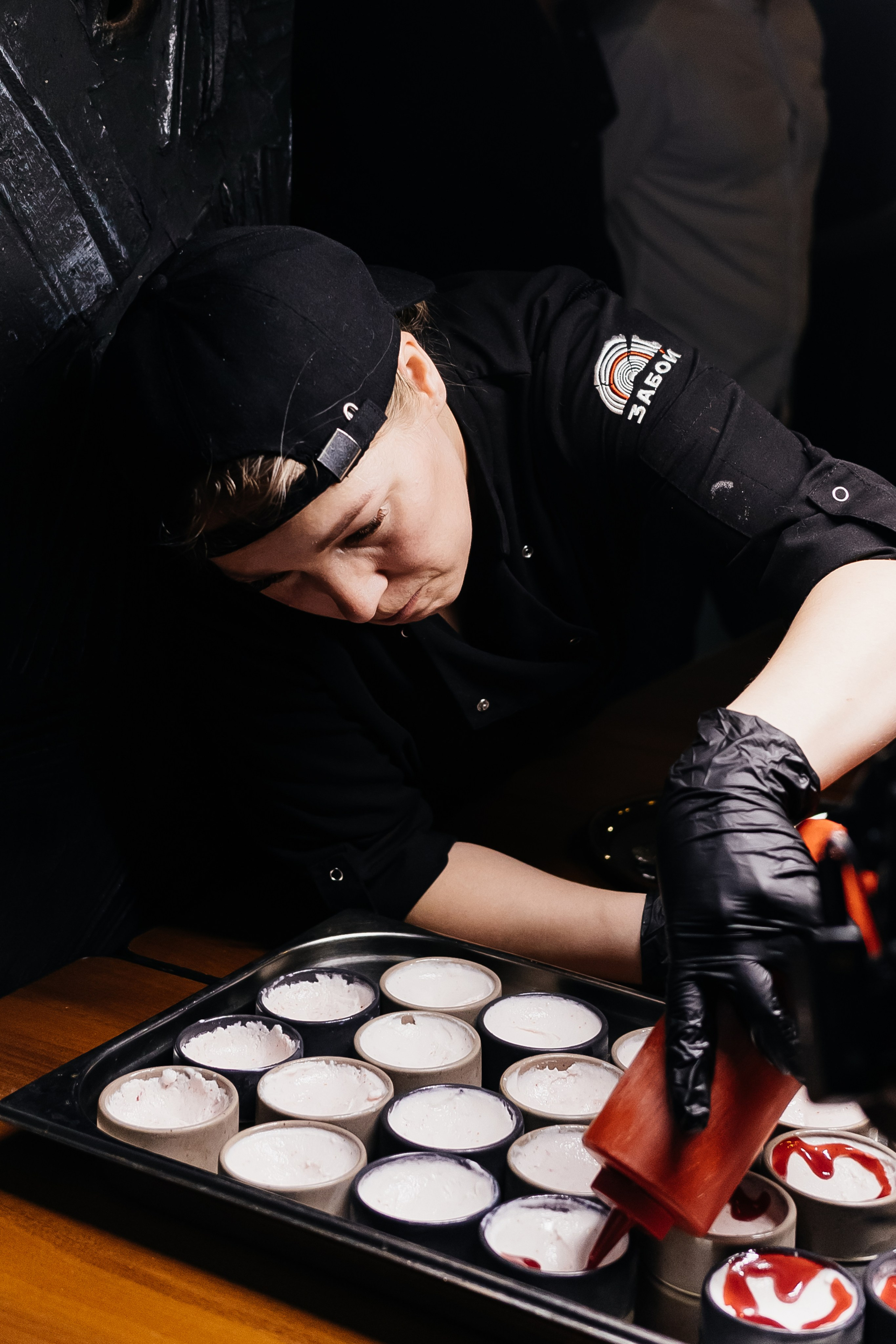 Гастрольный ужин «Солнце восходит на Камчатке» в ресторане «Забой». Фотограф Кемерово | Сергей