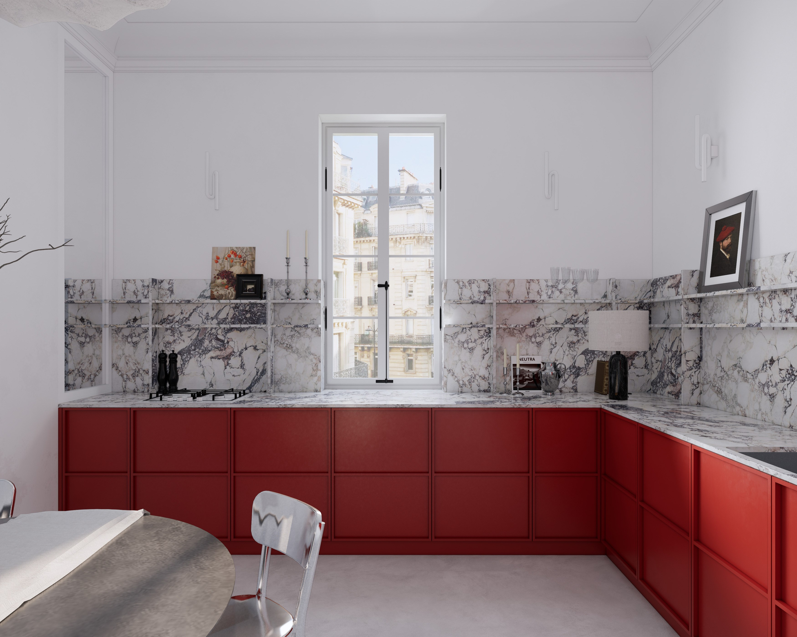 Kitchen. Maria Pritchina