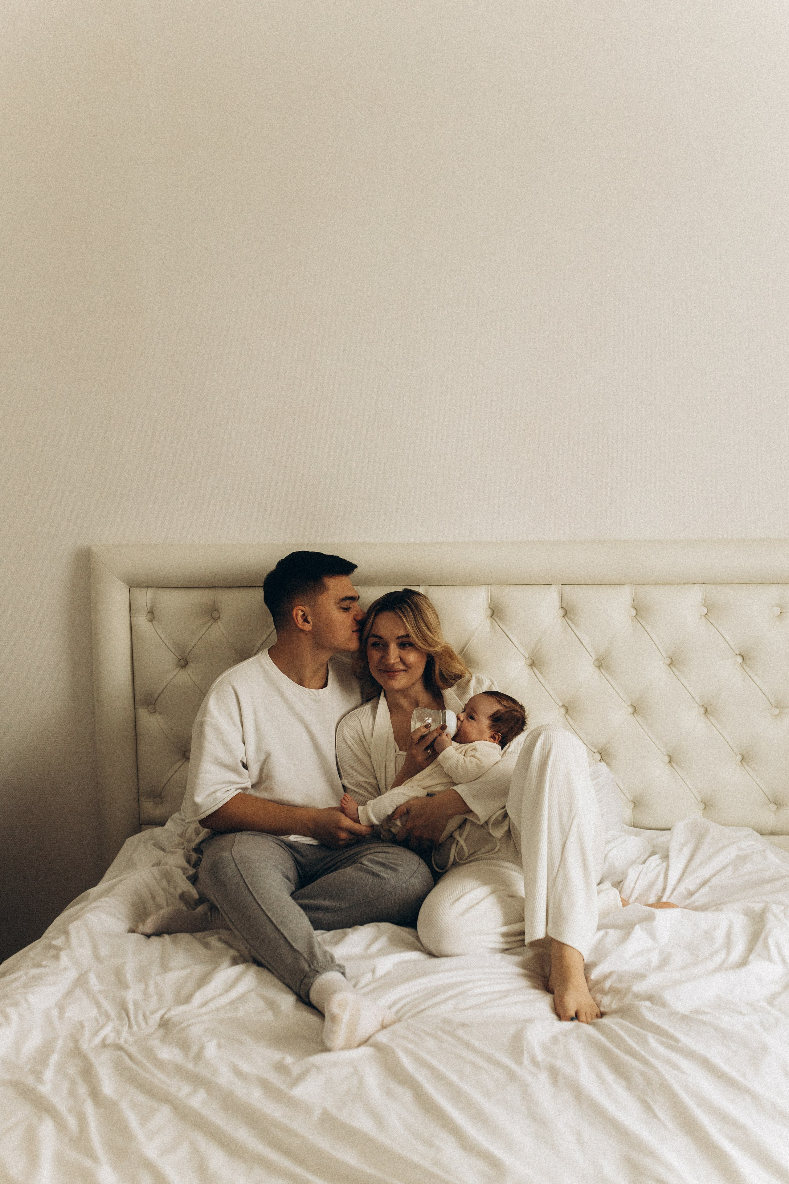 Валера, Ангелина и Алиночка. Семейный фотограф в Новороссийске и Анапе Александра Яковлева