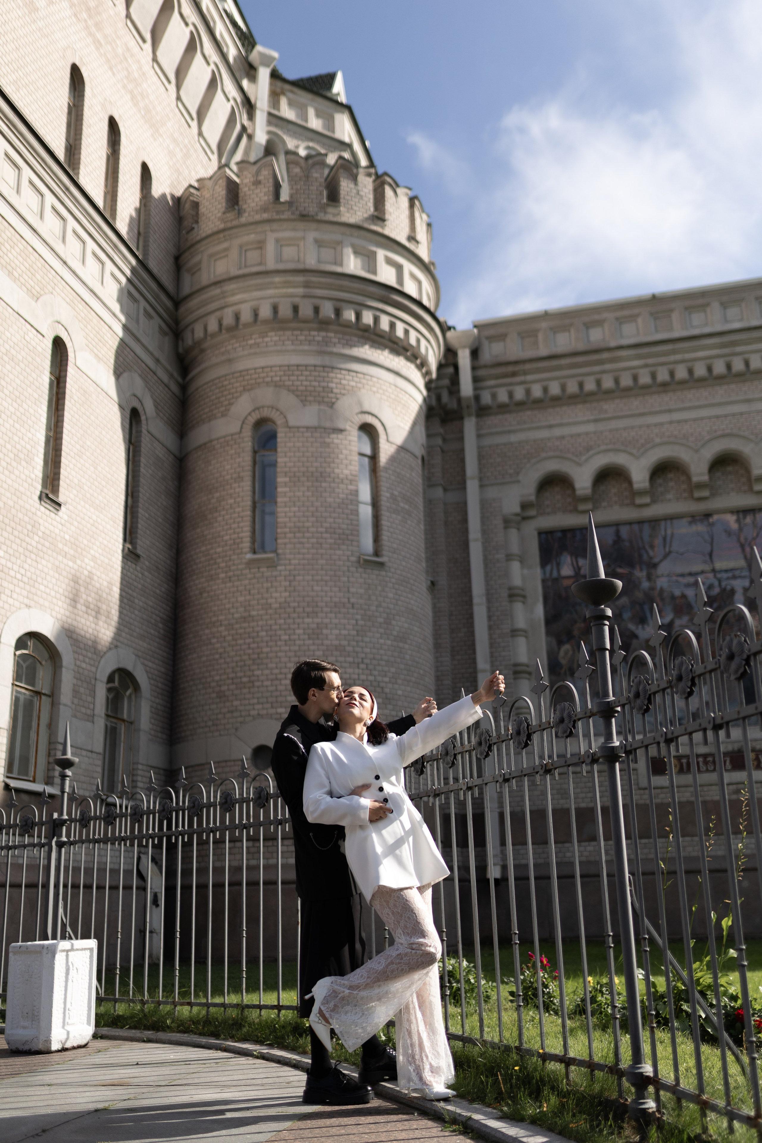 ЗАГС на Суворовском. Портретный фотограф в Санкт-Петербурге