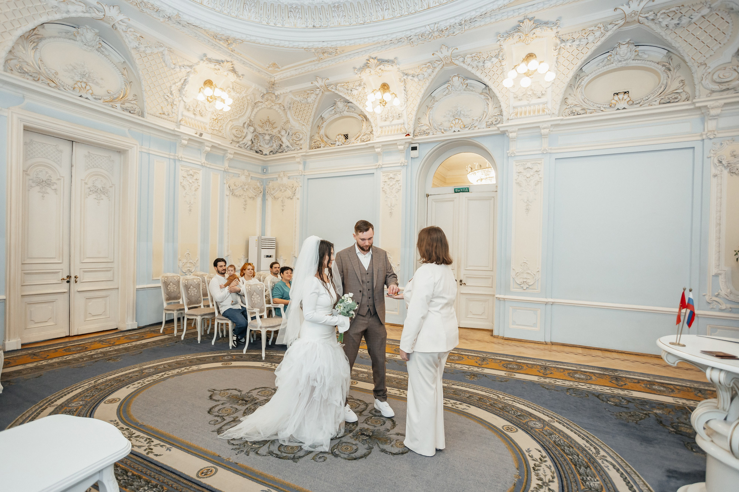 Валерий и Ольга. Свадебный и семейный фотограф в Санкт-Петербурге Александр Озеров