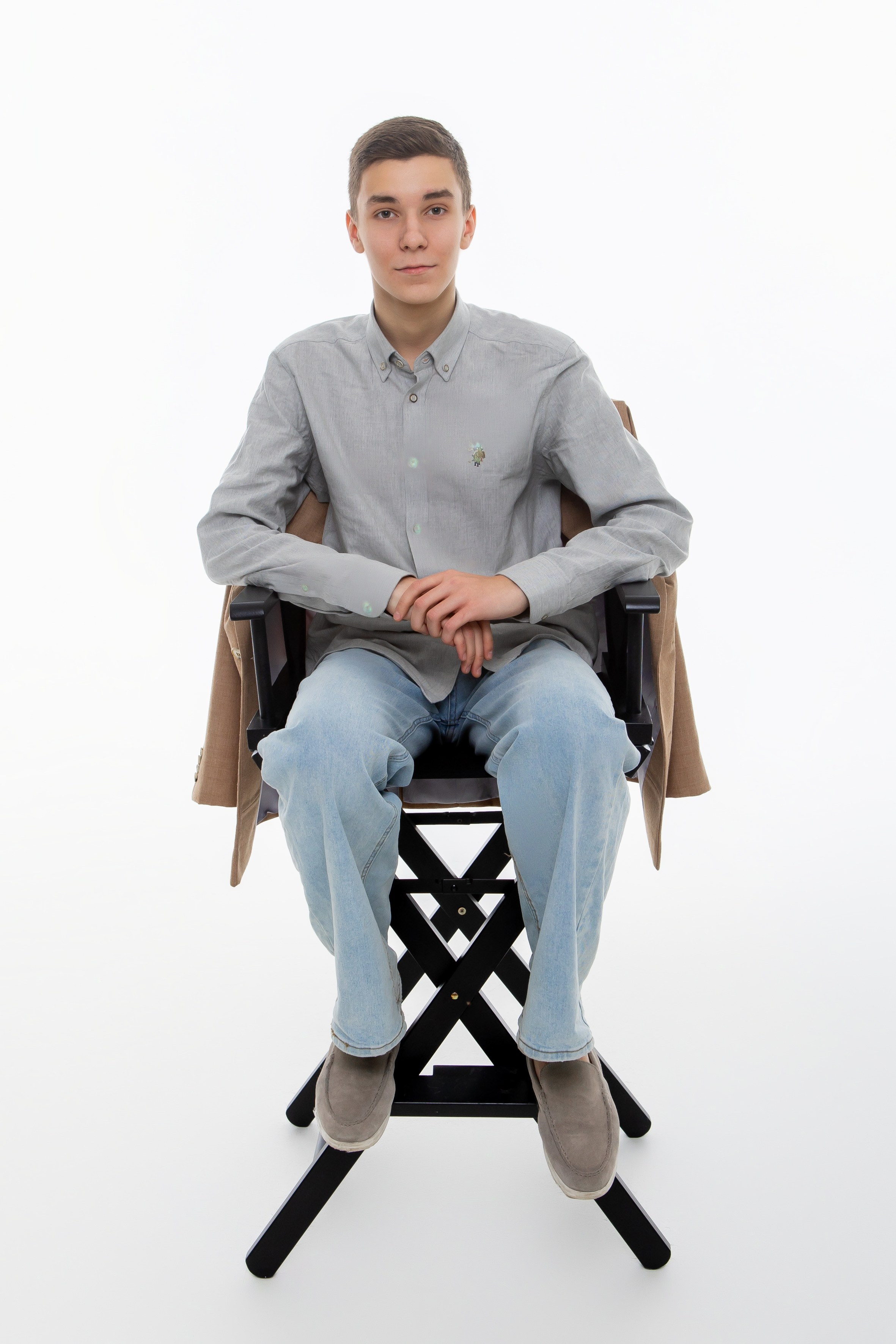 Студия Гимназия 12 11 А 2024 г. Свадебный и портретный Фотограф в Липецке Дмитрий Котюков