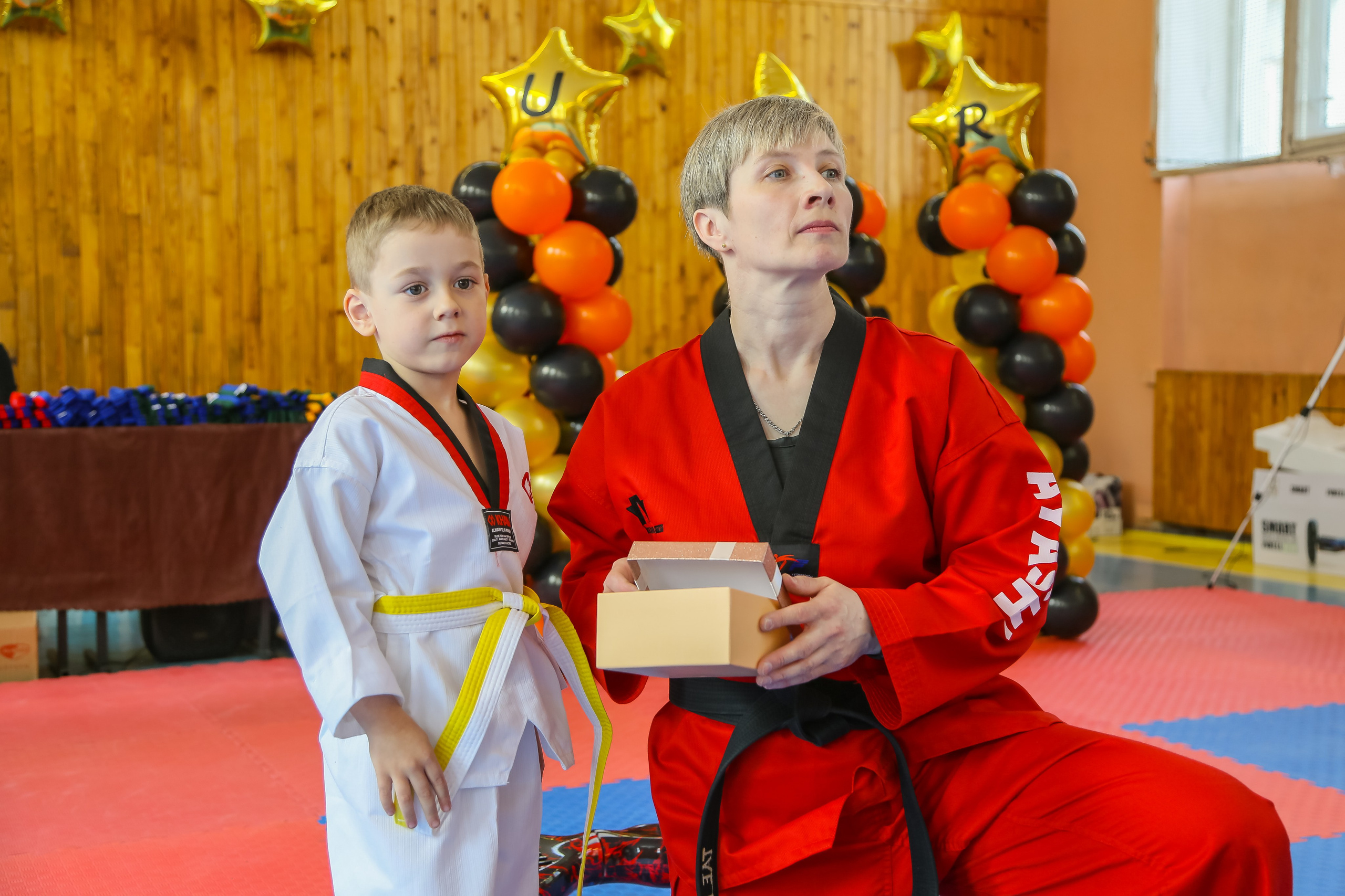 НАГРАЖДЕНИЕ ТХЭКВАНДО. Главная