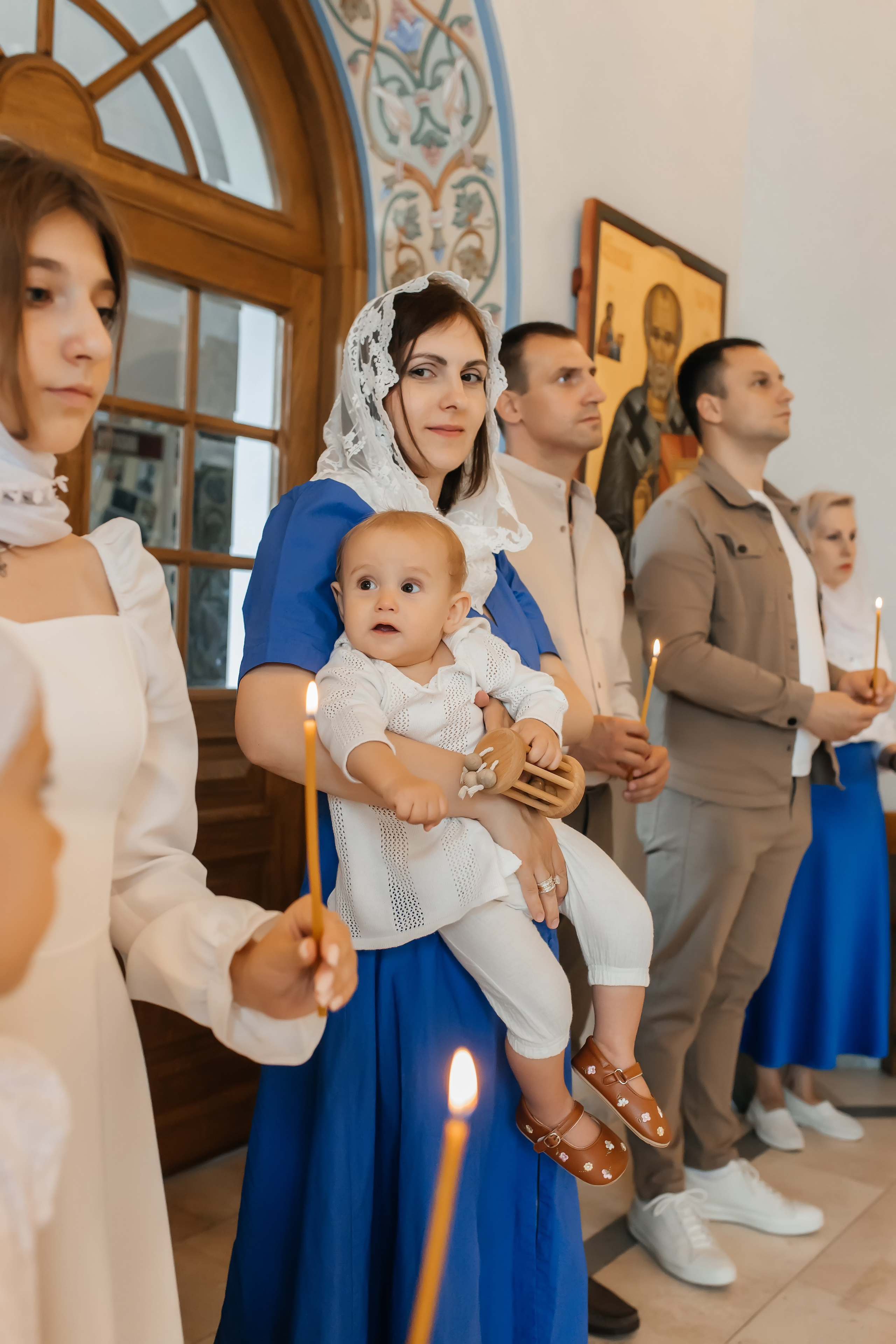Крещение/Венчание. Фотограф на крещение и венчание Надежда Баланина в Москве