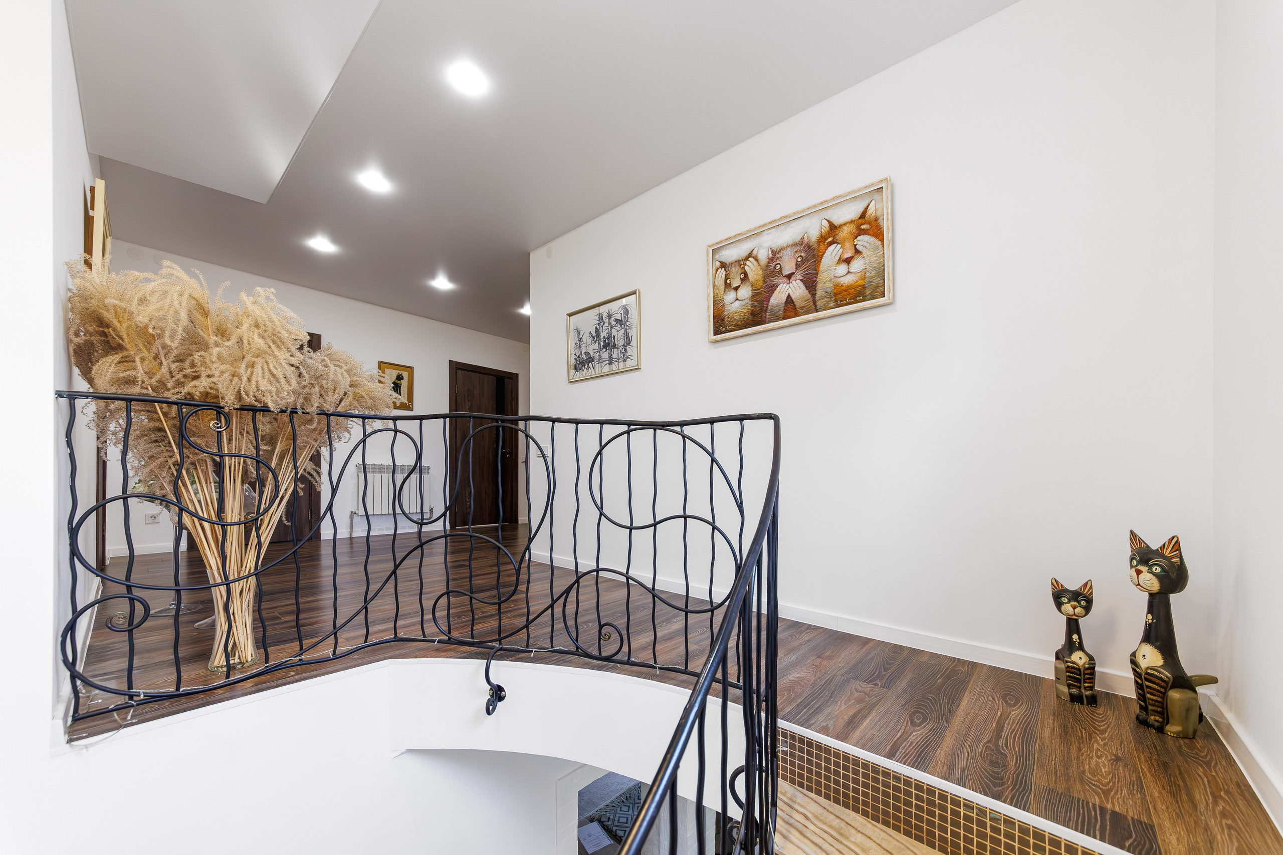 Интерьерная съемка дома в Ратомке